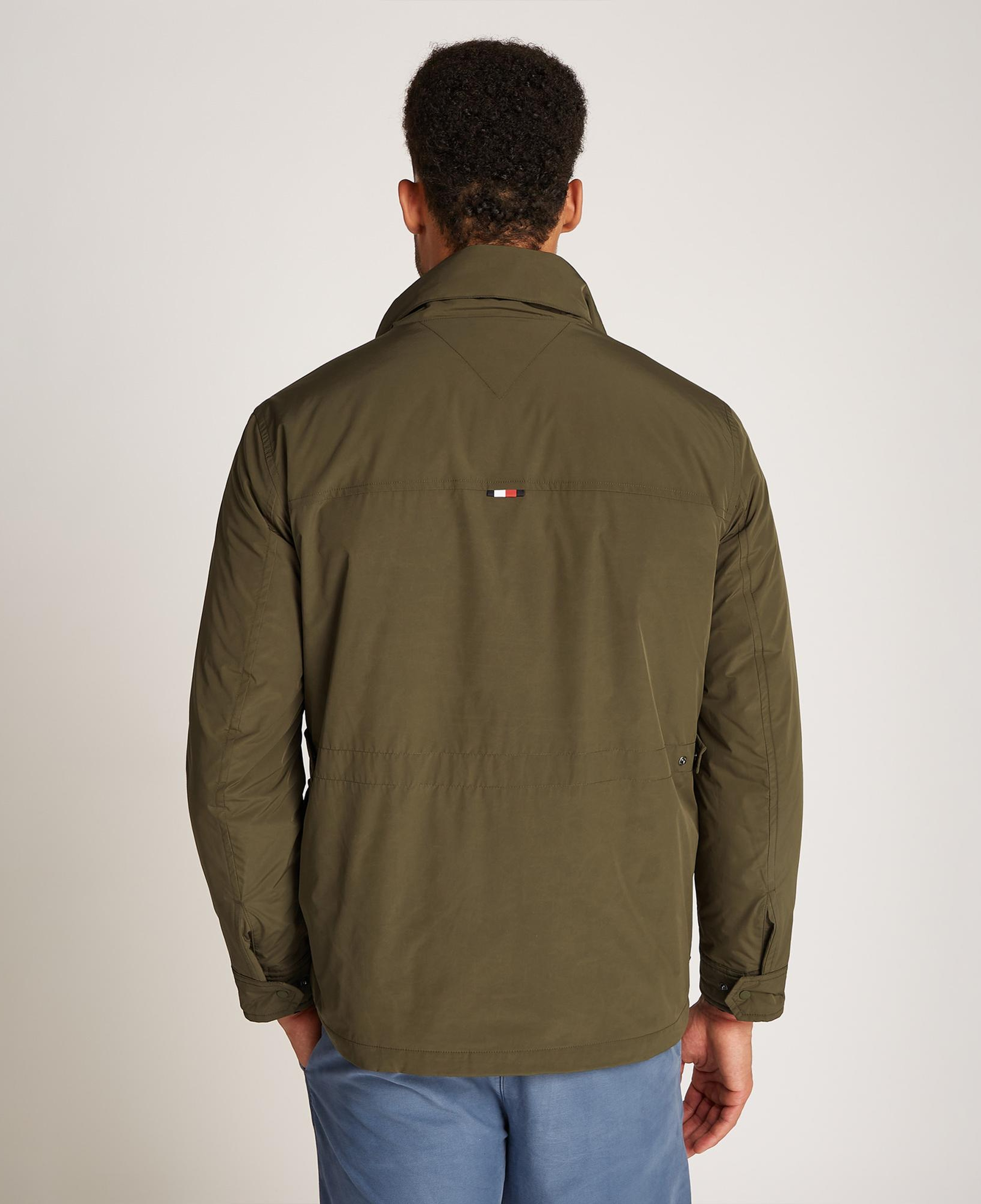 Tommy Hilfiger Erkek Haki Mont