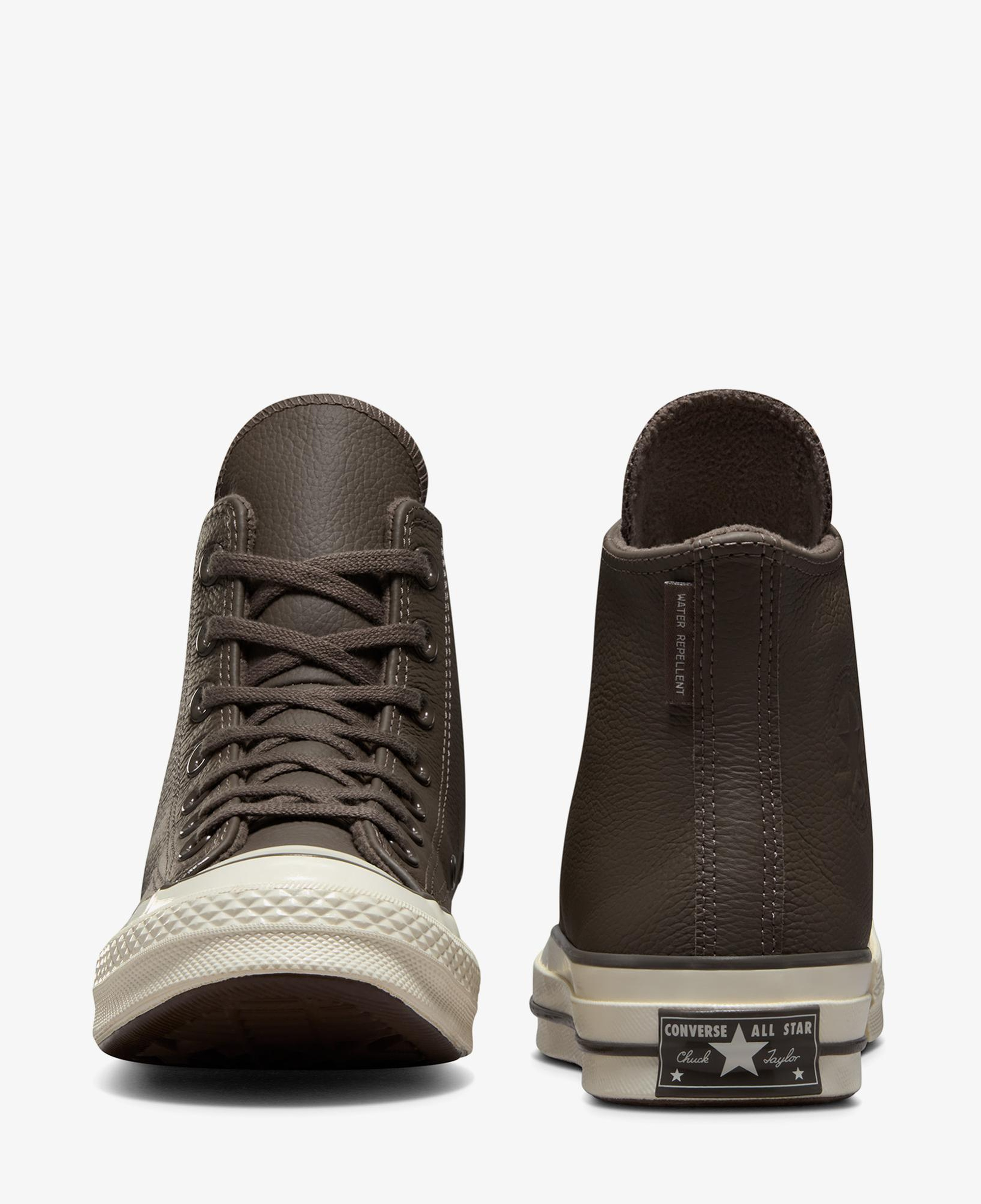 Converse Chuck 70 Unisex Kahverengi Deri Sneaker