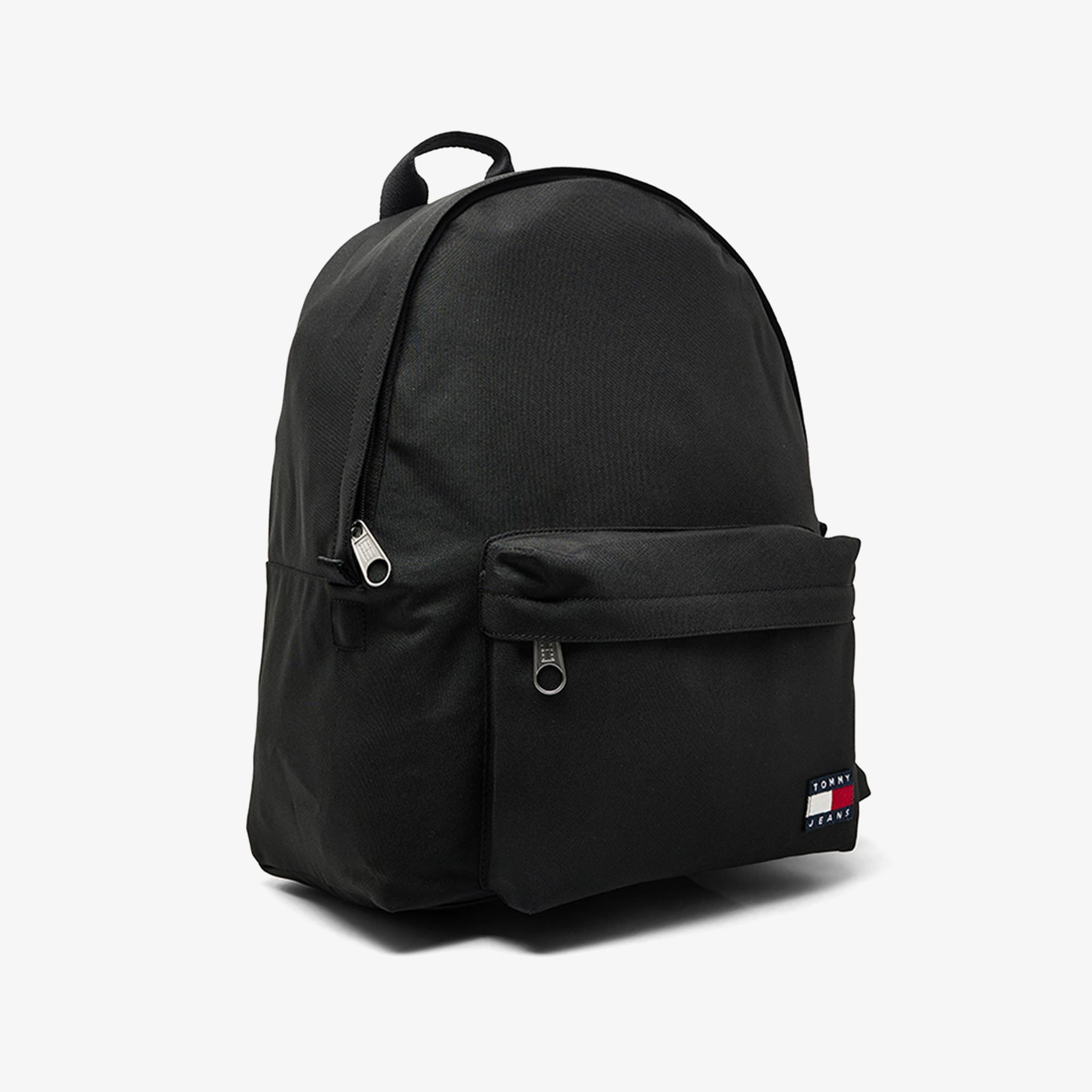 Tommy Hilfiger Essential Daily Erkek Siyah Sırt Çantası