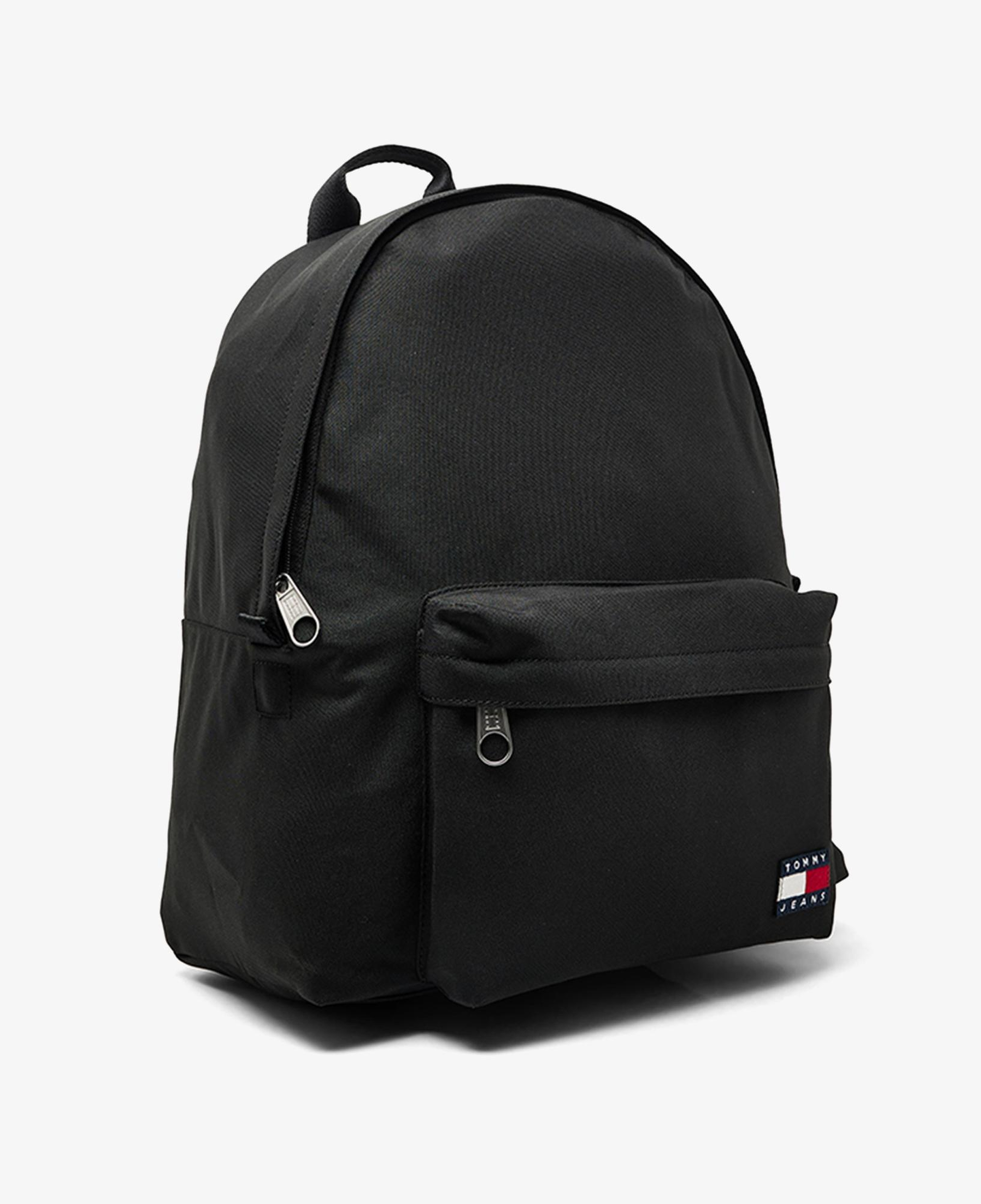 Tommy Hilfiger Essential Daily Erkek Siyah Sırt Çantası