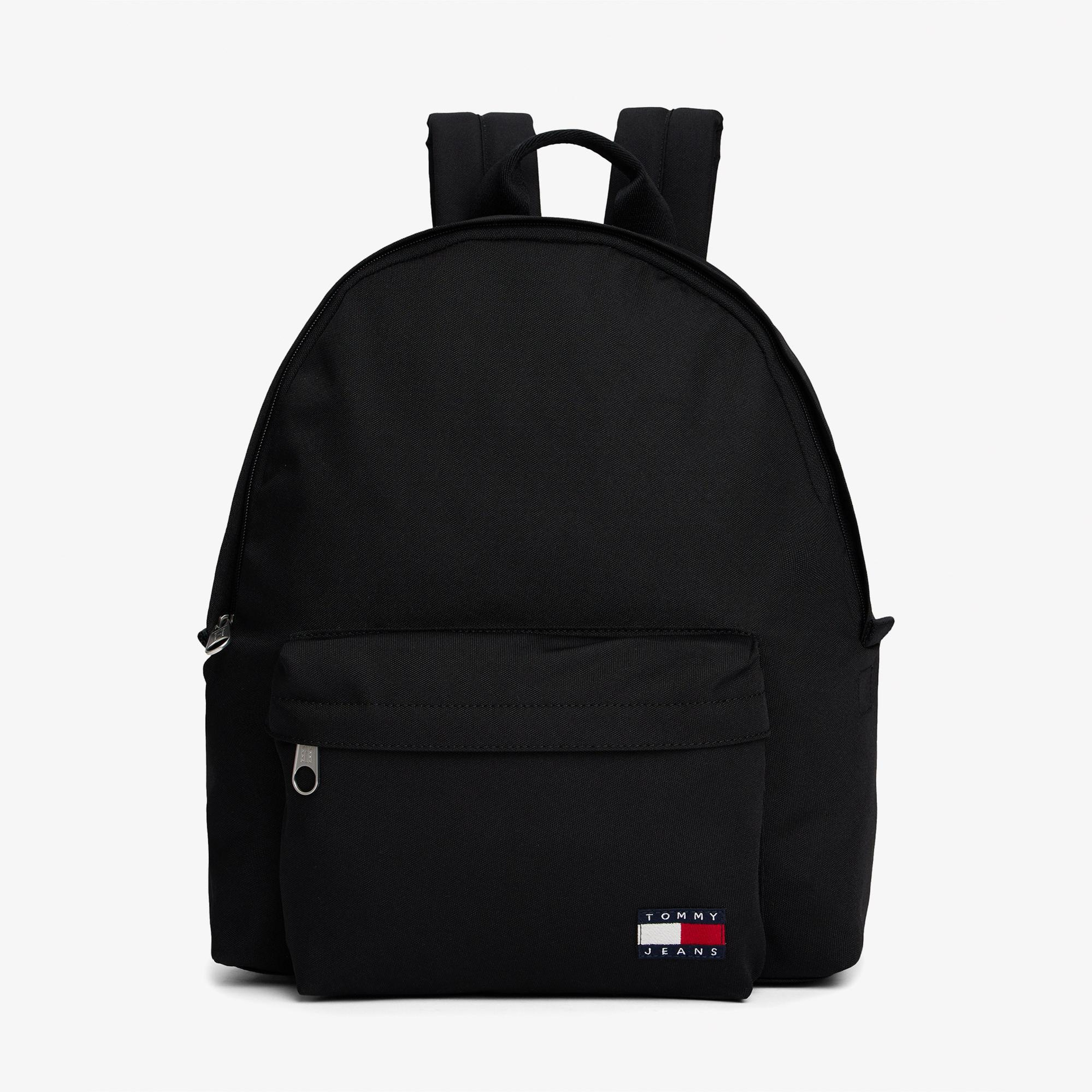 Tommy Hilfiger Essential Daily Erkek Siyah Sırt Çantası