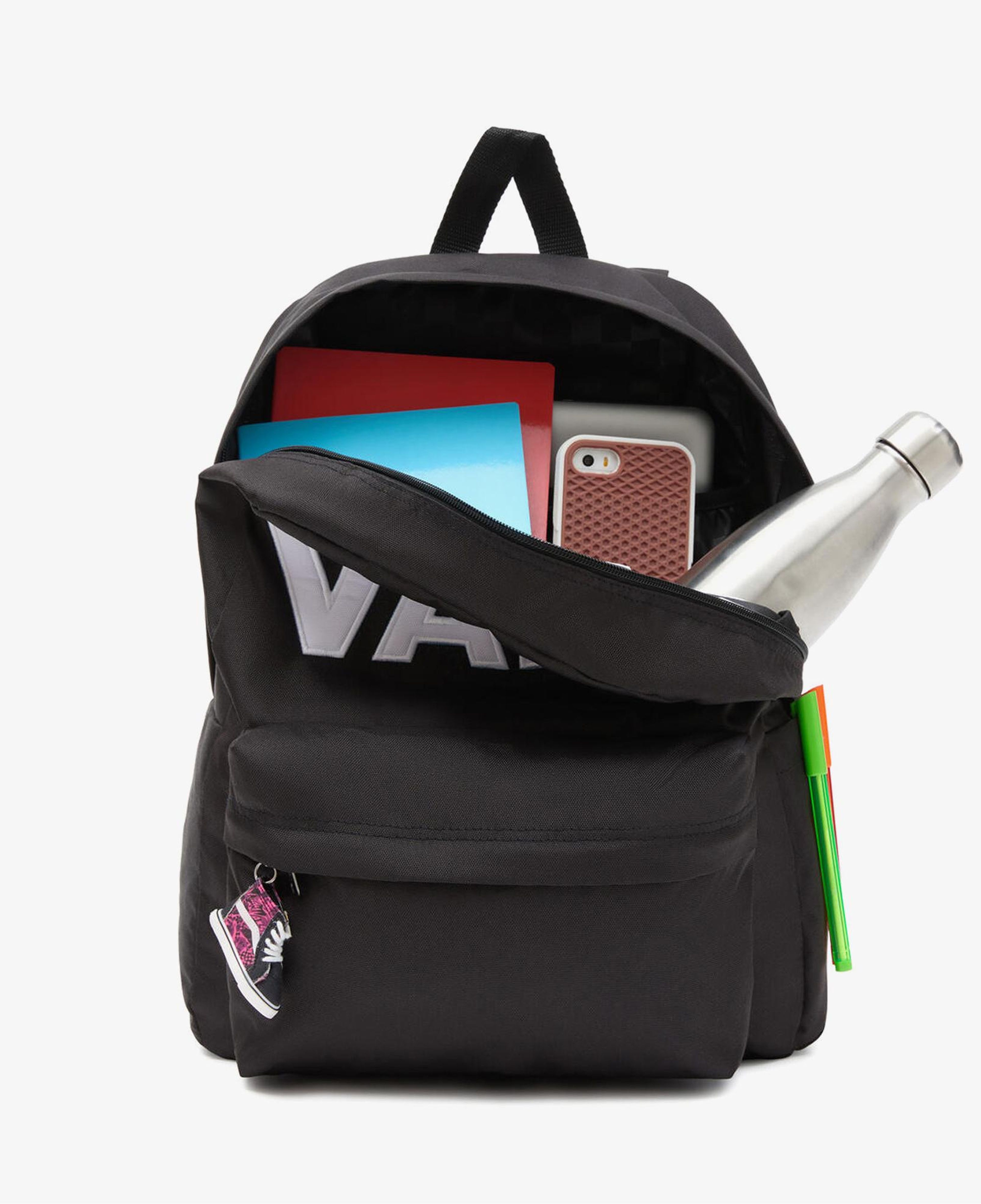 Vans Old Skool Drop Unisex Siyah Sırt Çantası