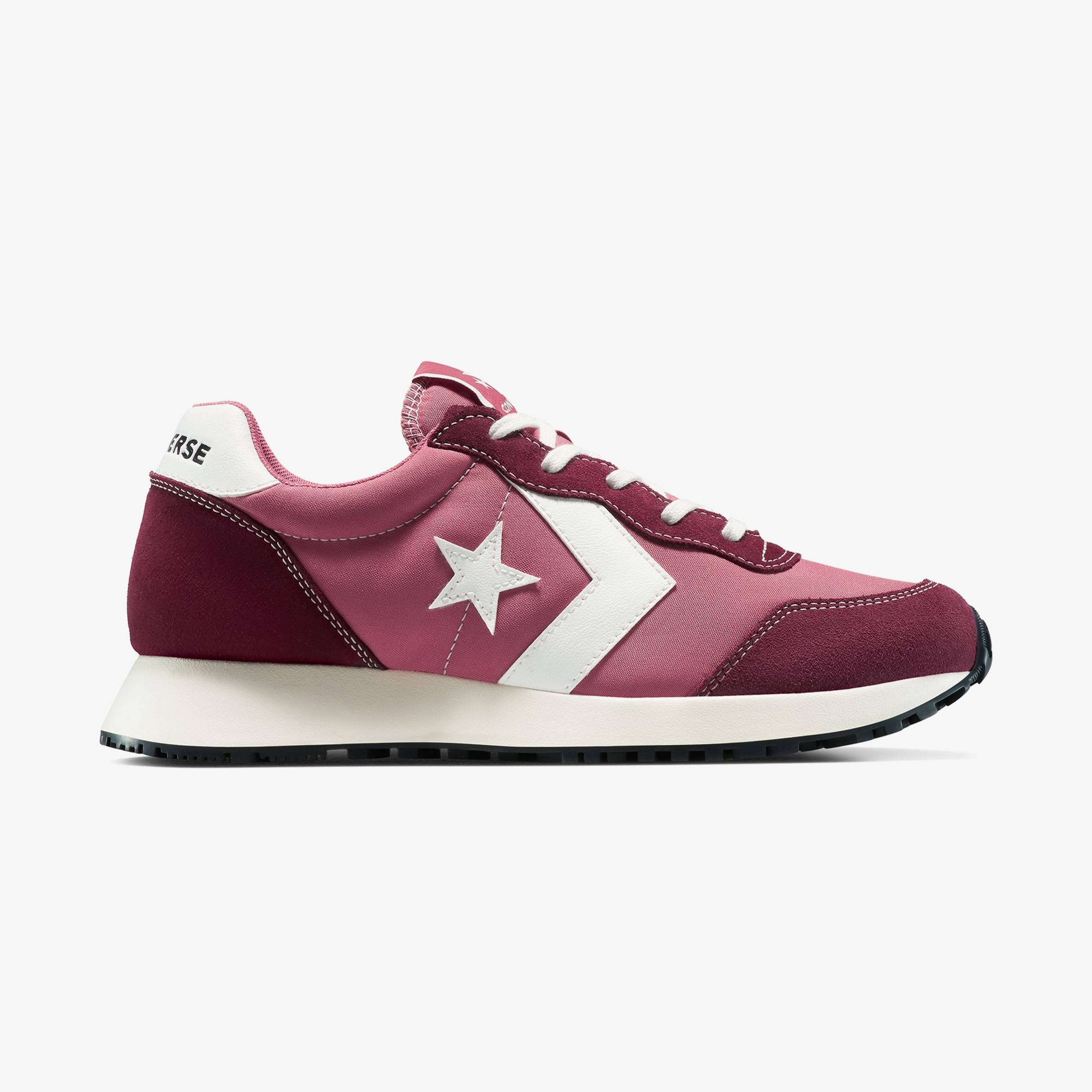 Converse Omega Trainer Unisex Bordo Sneaker