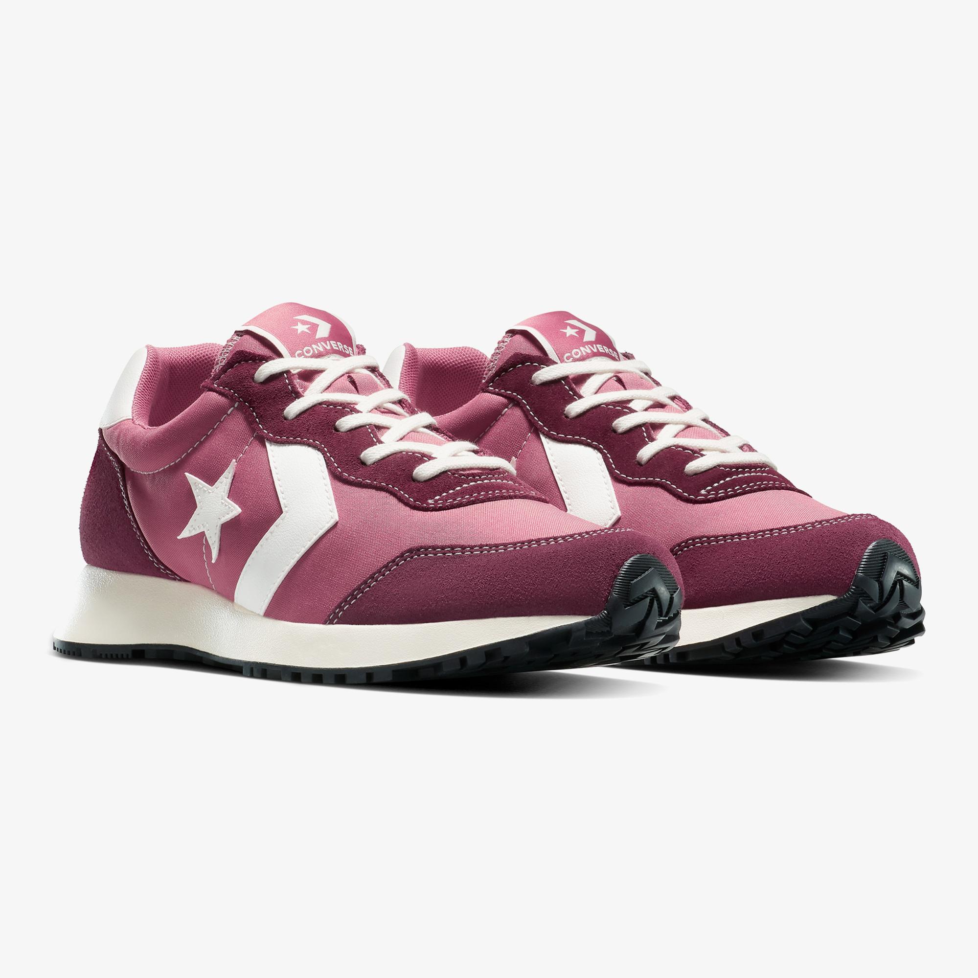Converse Omega Trainer Unisex Bordo Sneaker