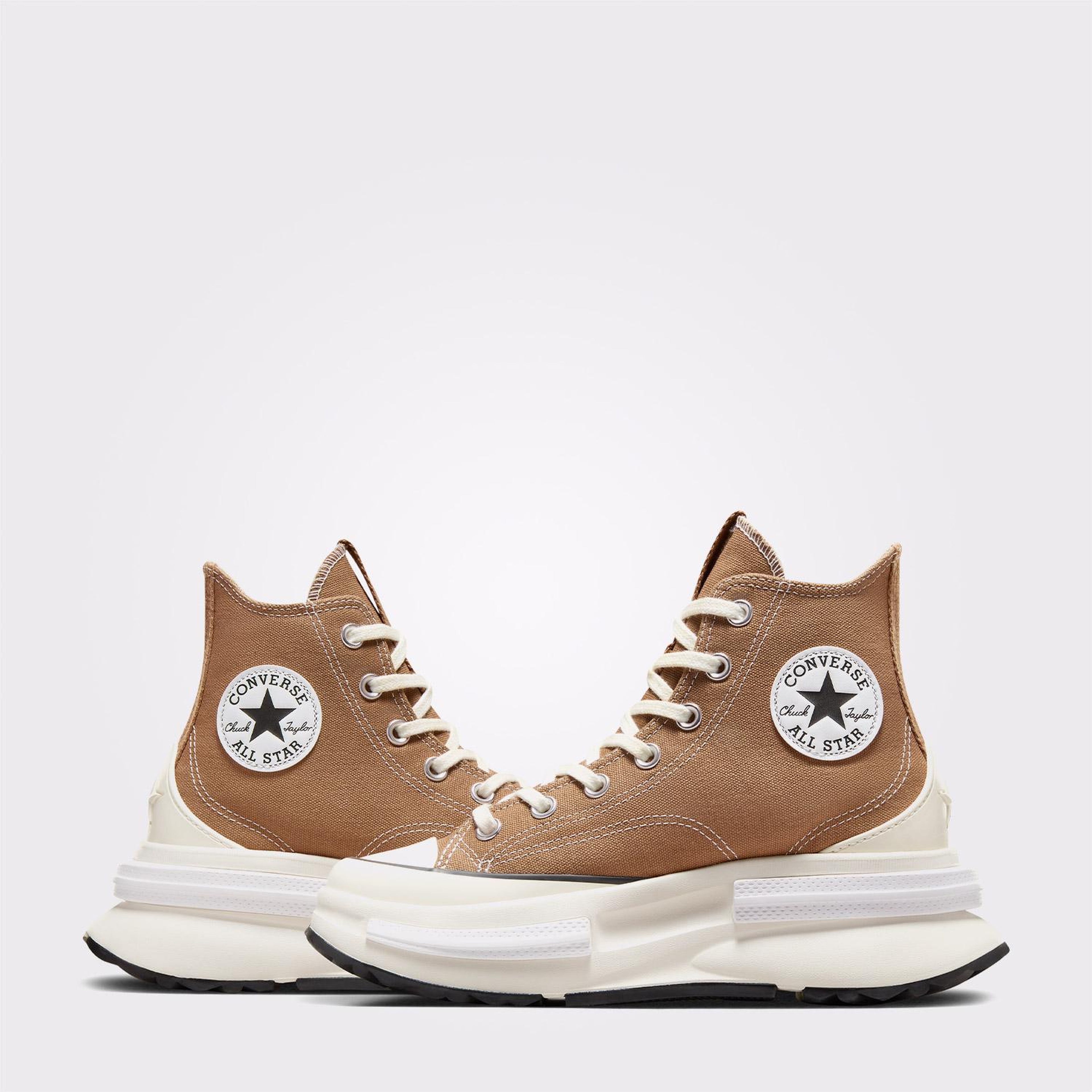Converse Run Star Legacy CX Unisex Kahverengi Platform Sneaker