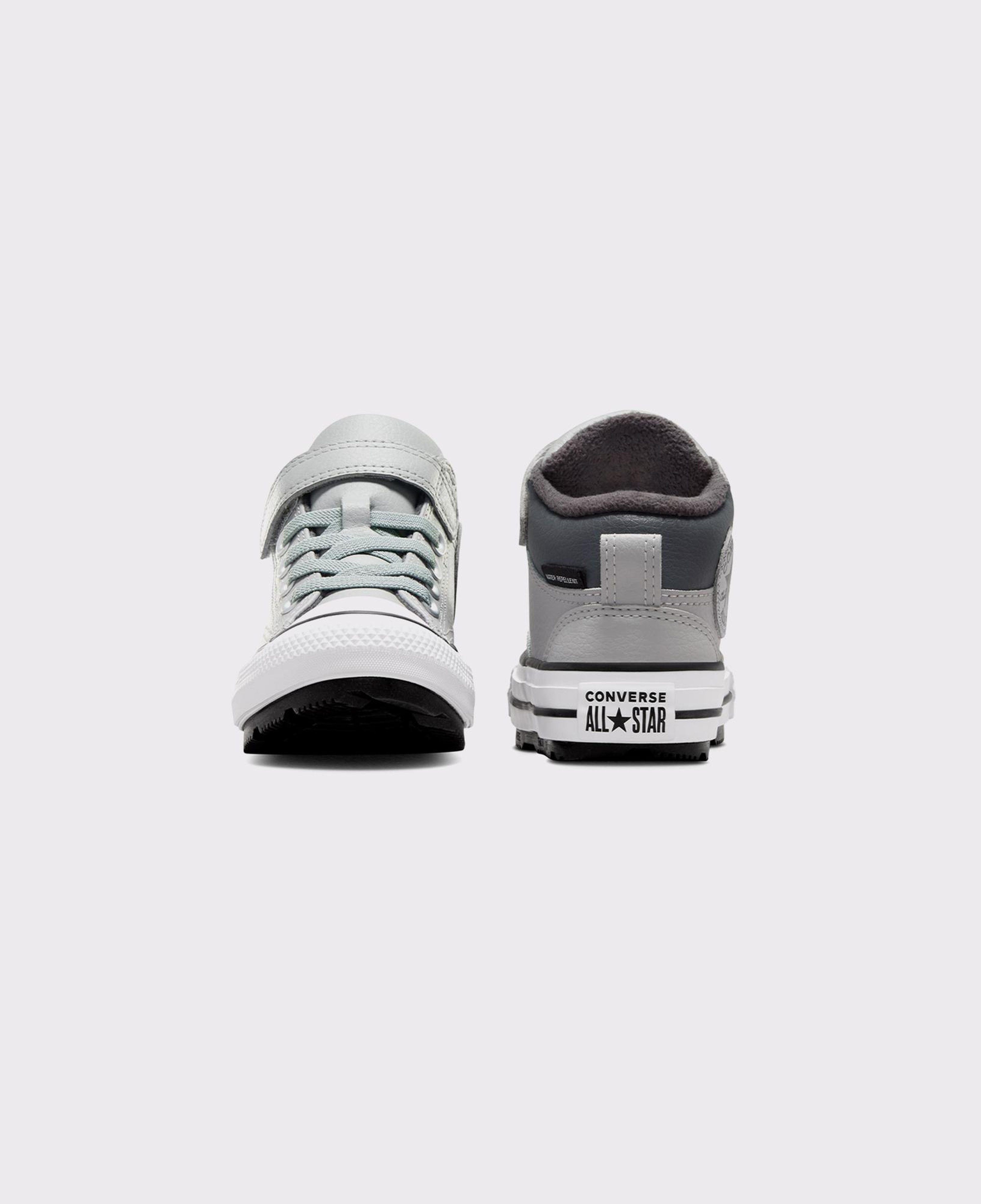 Converse Chuck Taylor All Star Malden Street Çocuk Gri Deri Sneaker