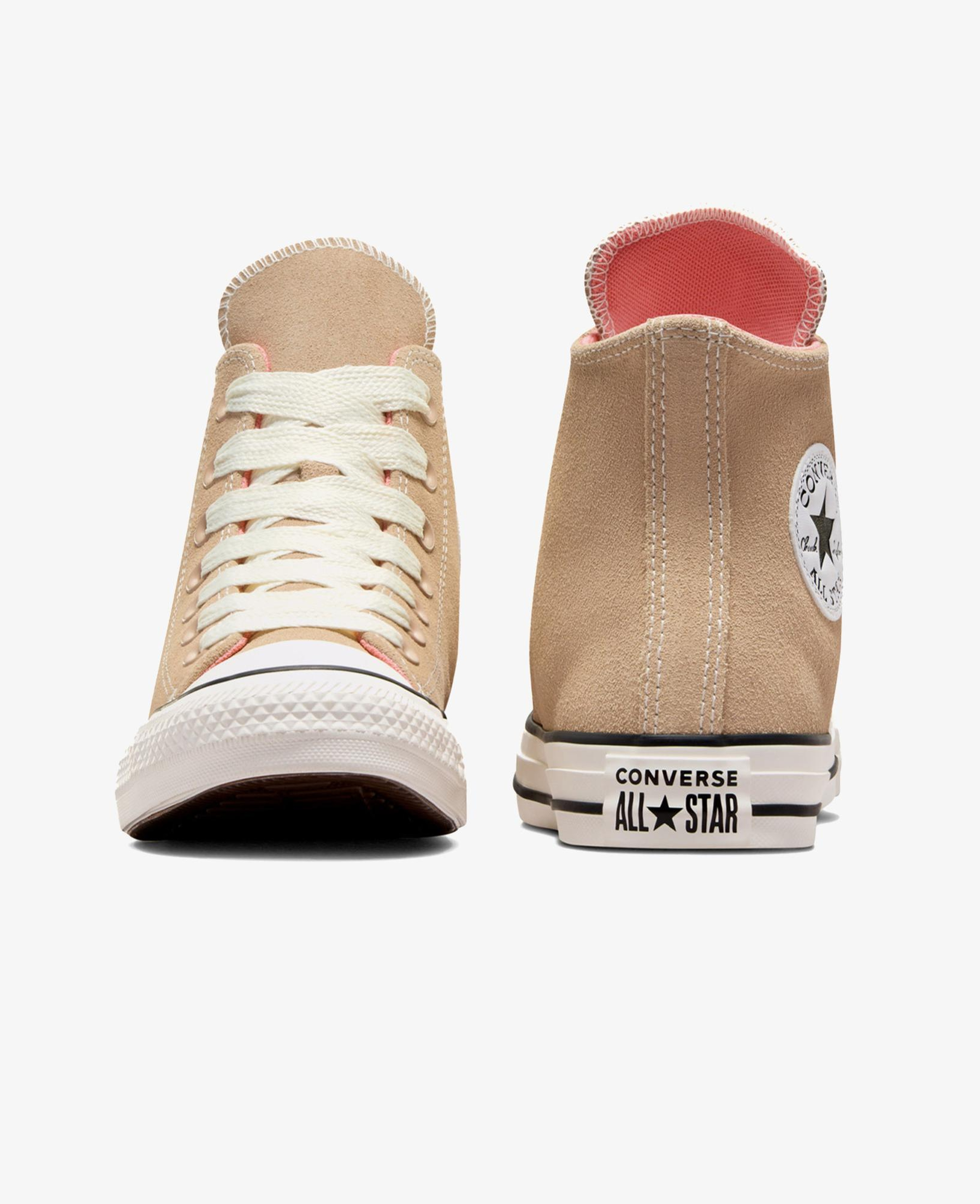 Converse Chuck Taylor All Star Kadın Bej Süet Sneaker