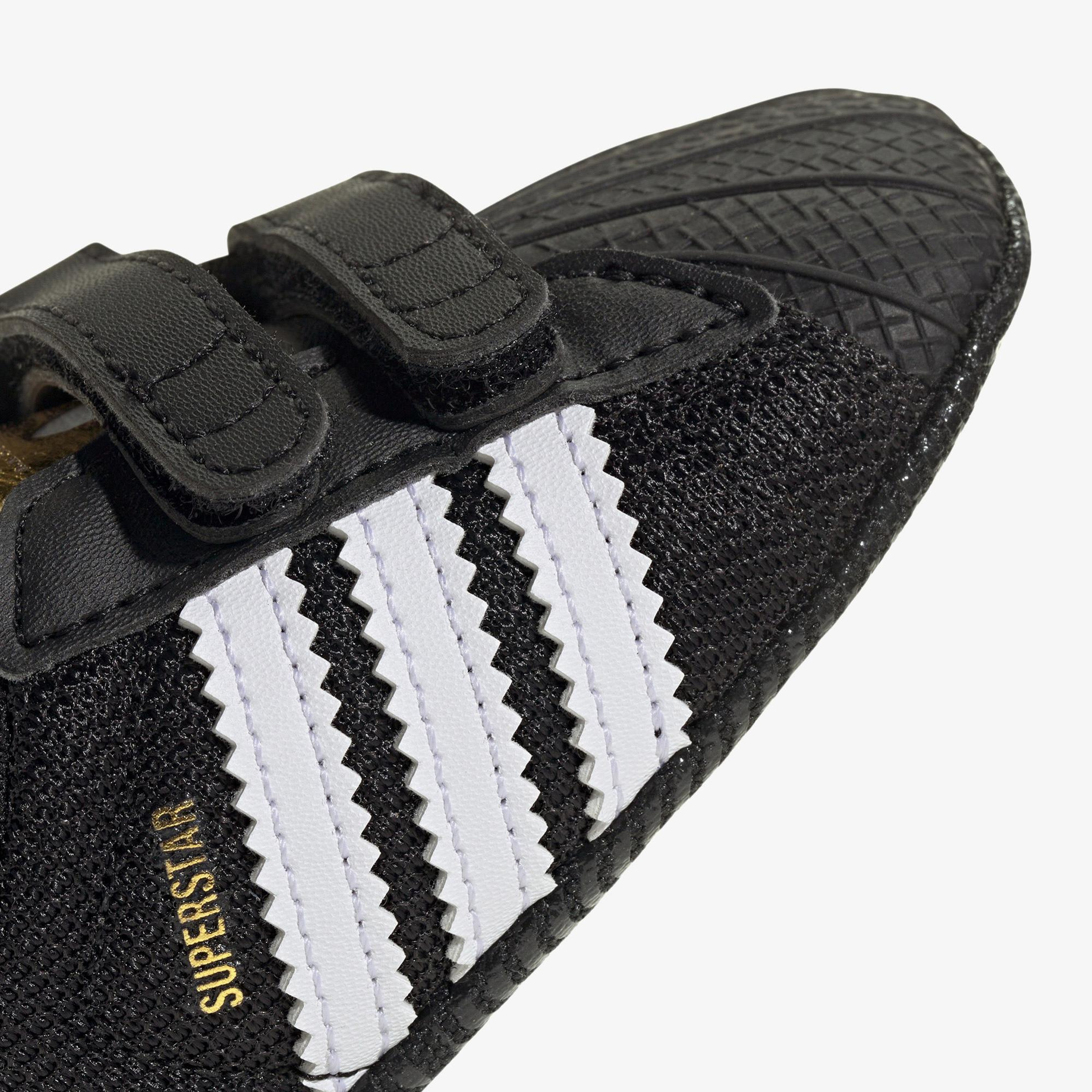 adidas Superstar Crib Çocuk Siyah Sneaker