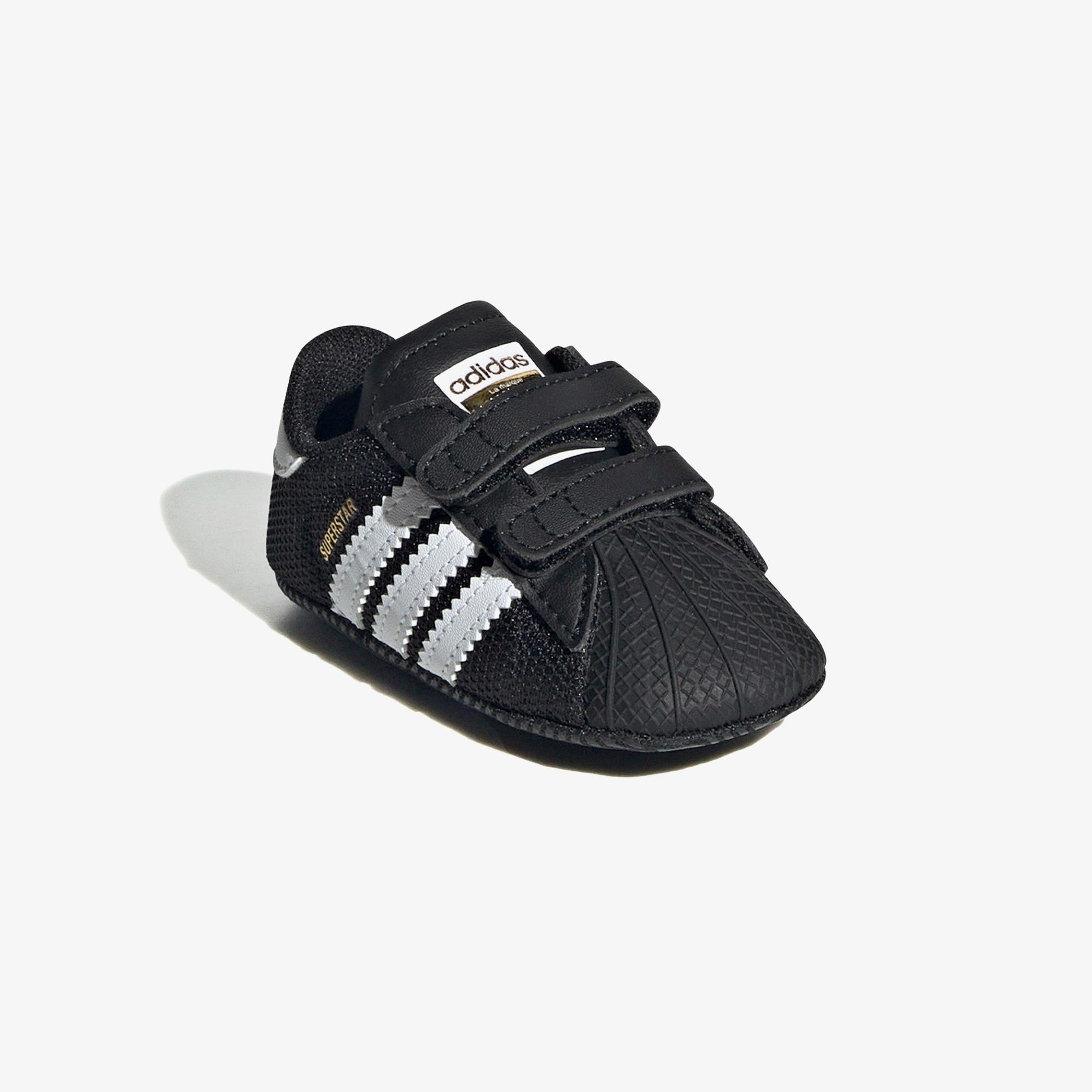 adidas Superstar Crib Çocuk Siyah Sneaker