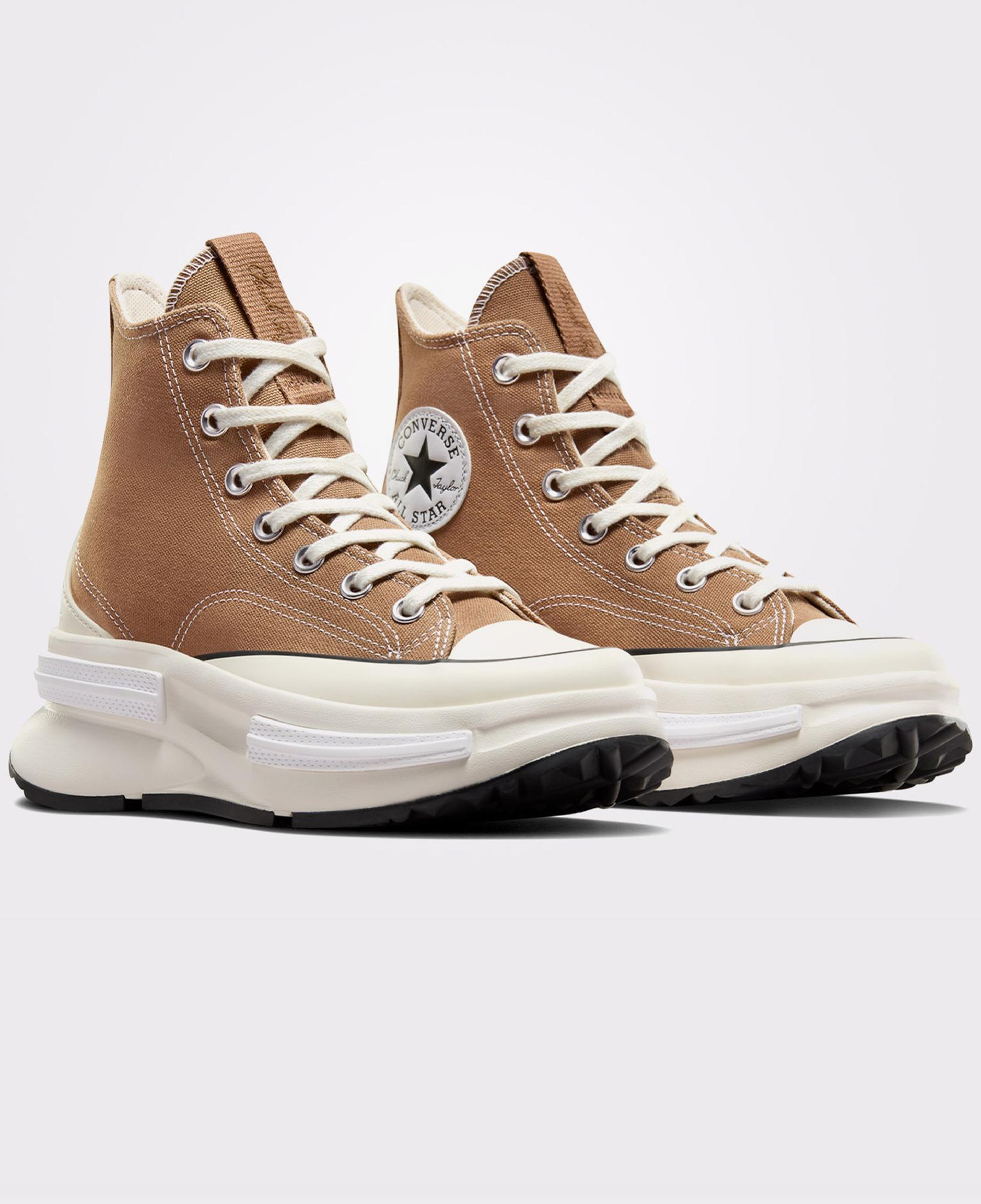 Converse Run Star Legacy CX Unisex Kahverengi Platform Sneaker