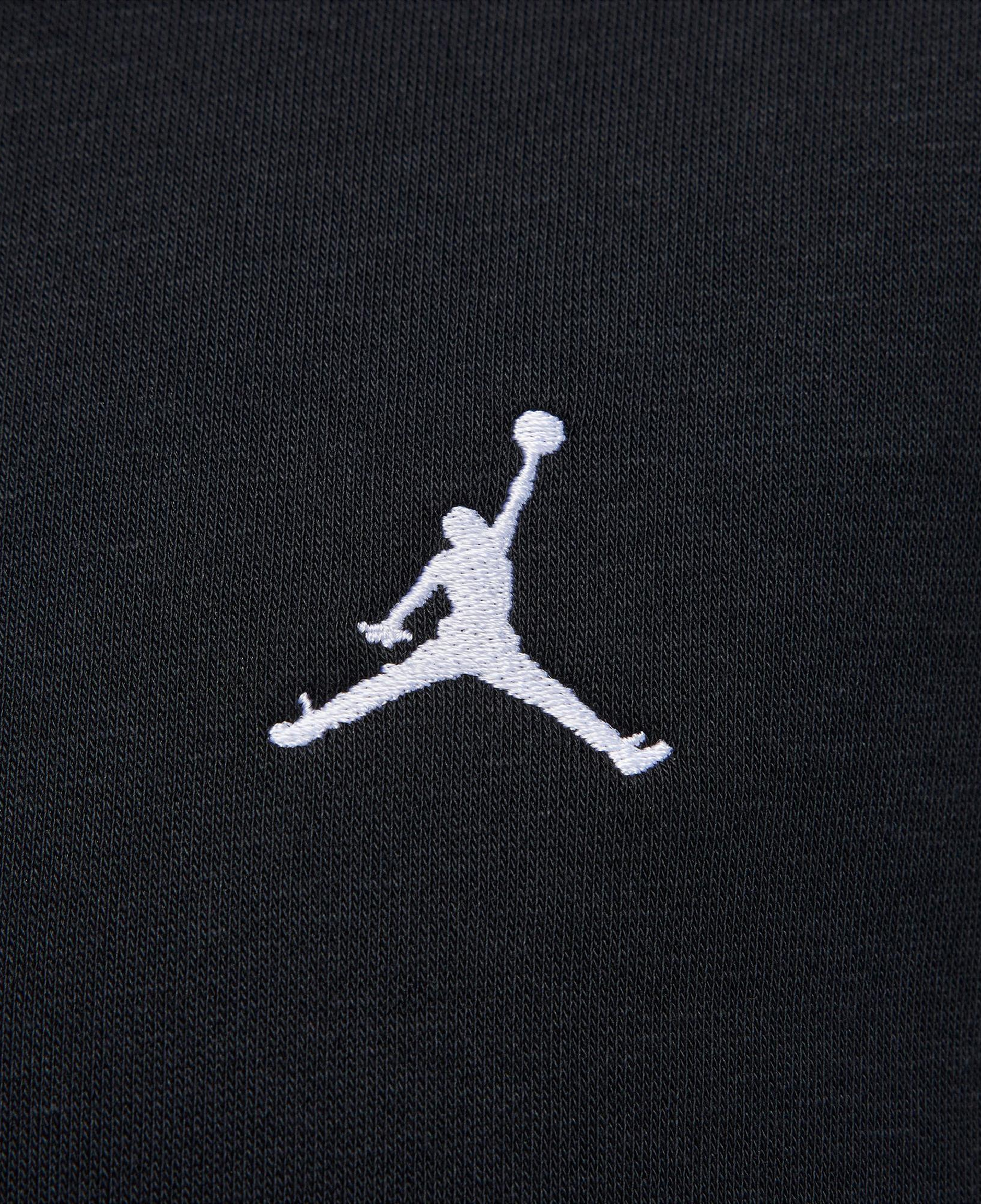 Jordan Brooklyn Fleece Kadın Siyah Sweatshirt
