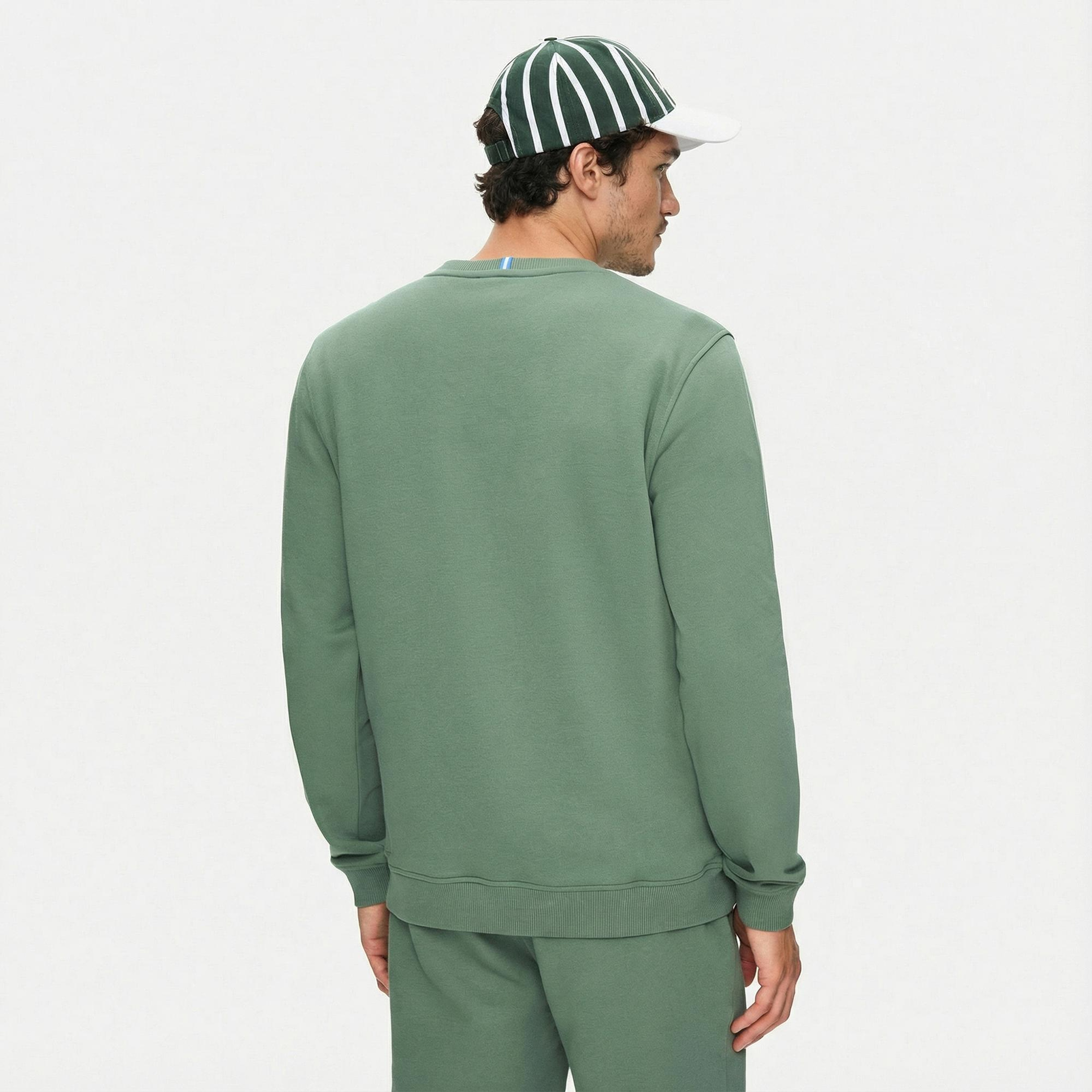 Ucla Valley Erkek Yeşil Sweatshirt