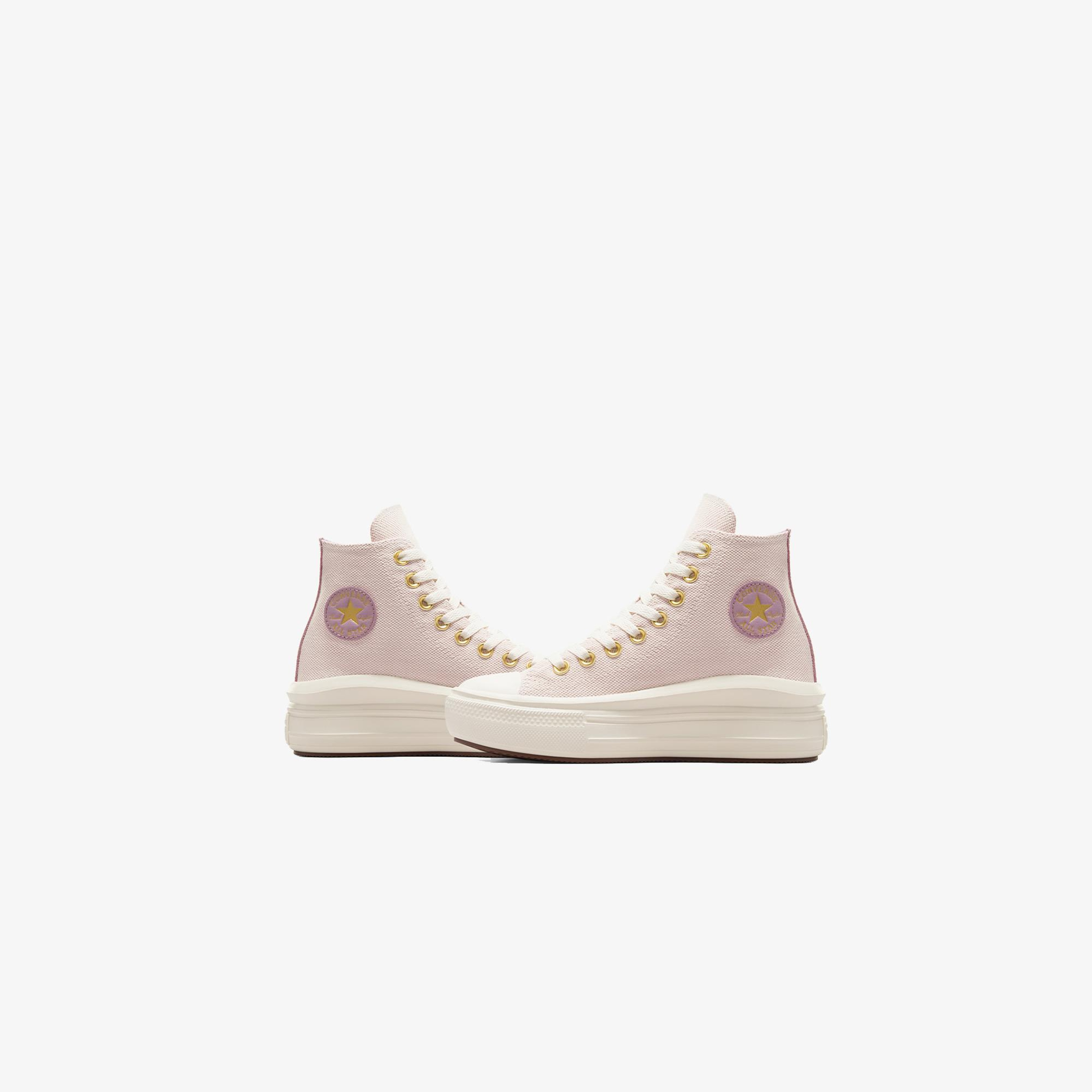 Converse Chuck Taylor All Star Move Çocuk Pembe Sneaker