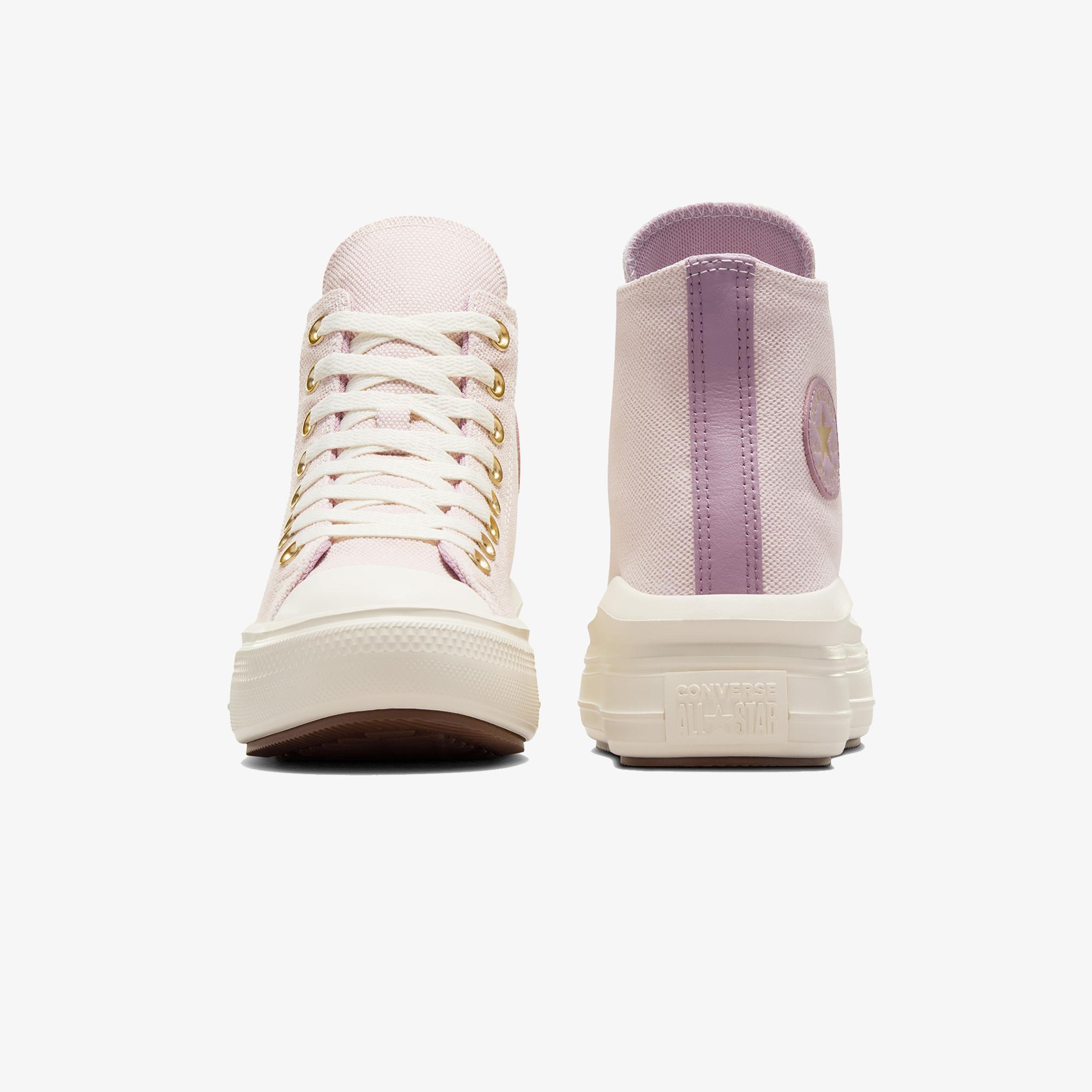 Converse Chuck Taylor All Star Move Çocuk Pembe Sneaker