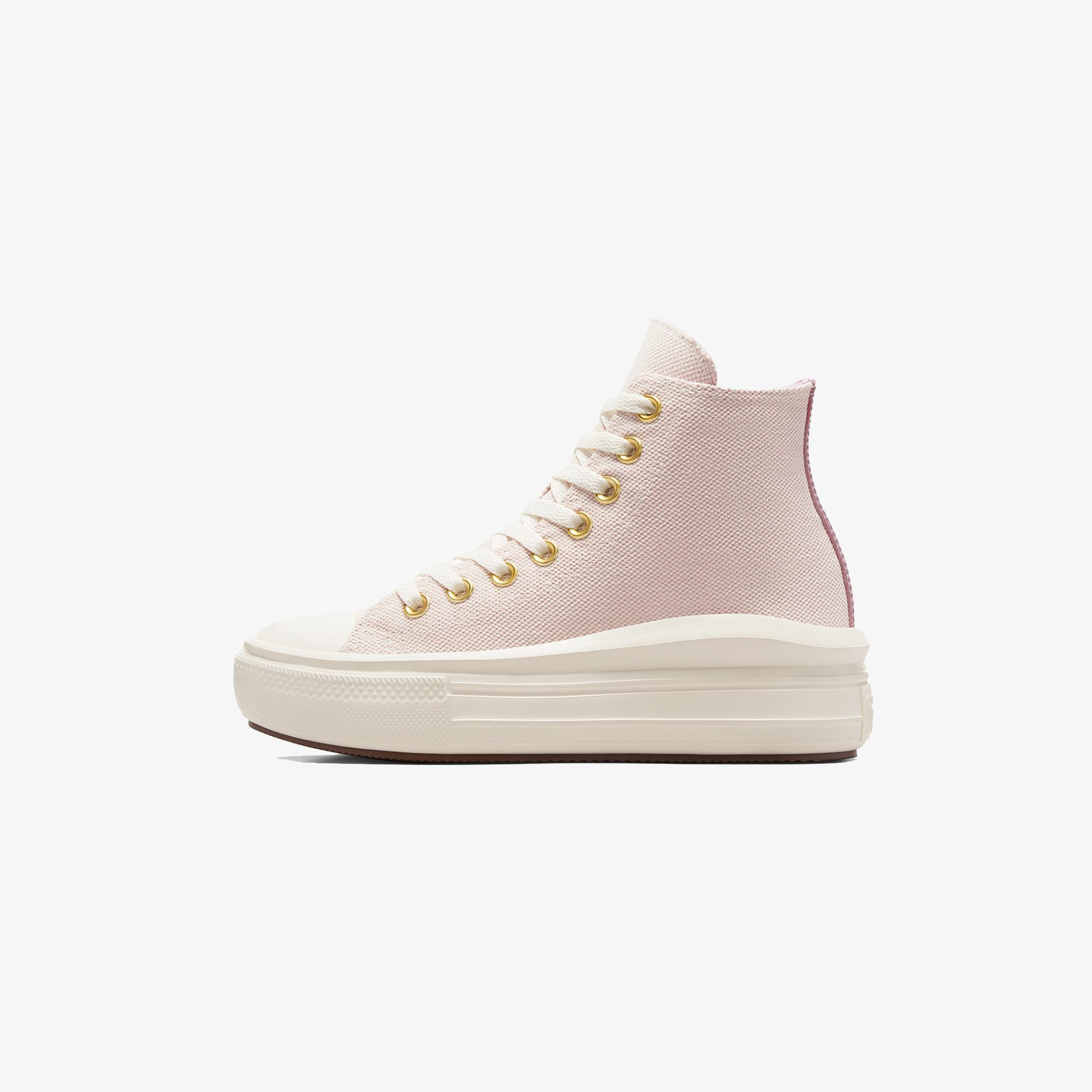 Converse Chuck Taylor All Star Move Çocuk Pembe Sneaker