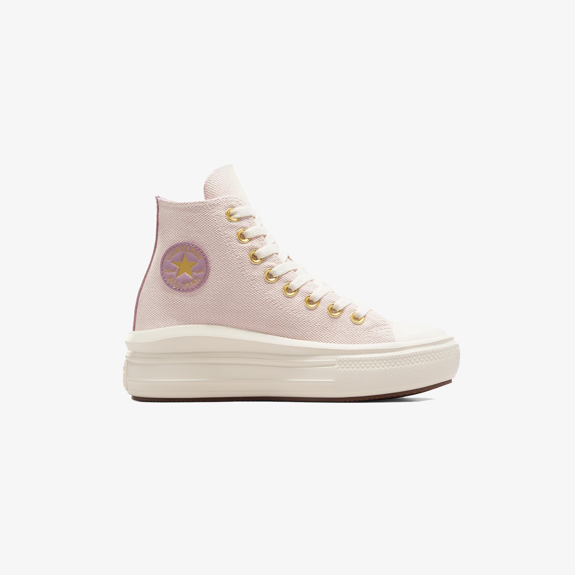 Converse Chuck Taylor All Star Move Çocuk Pembe Sneaker