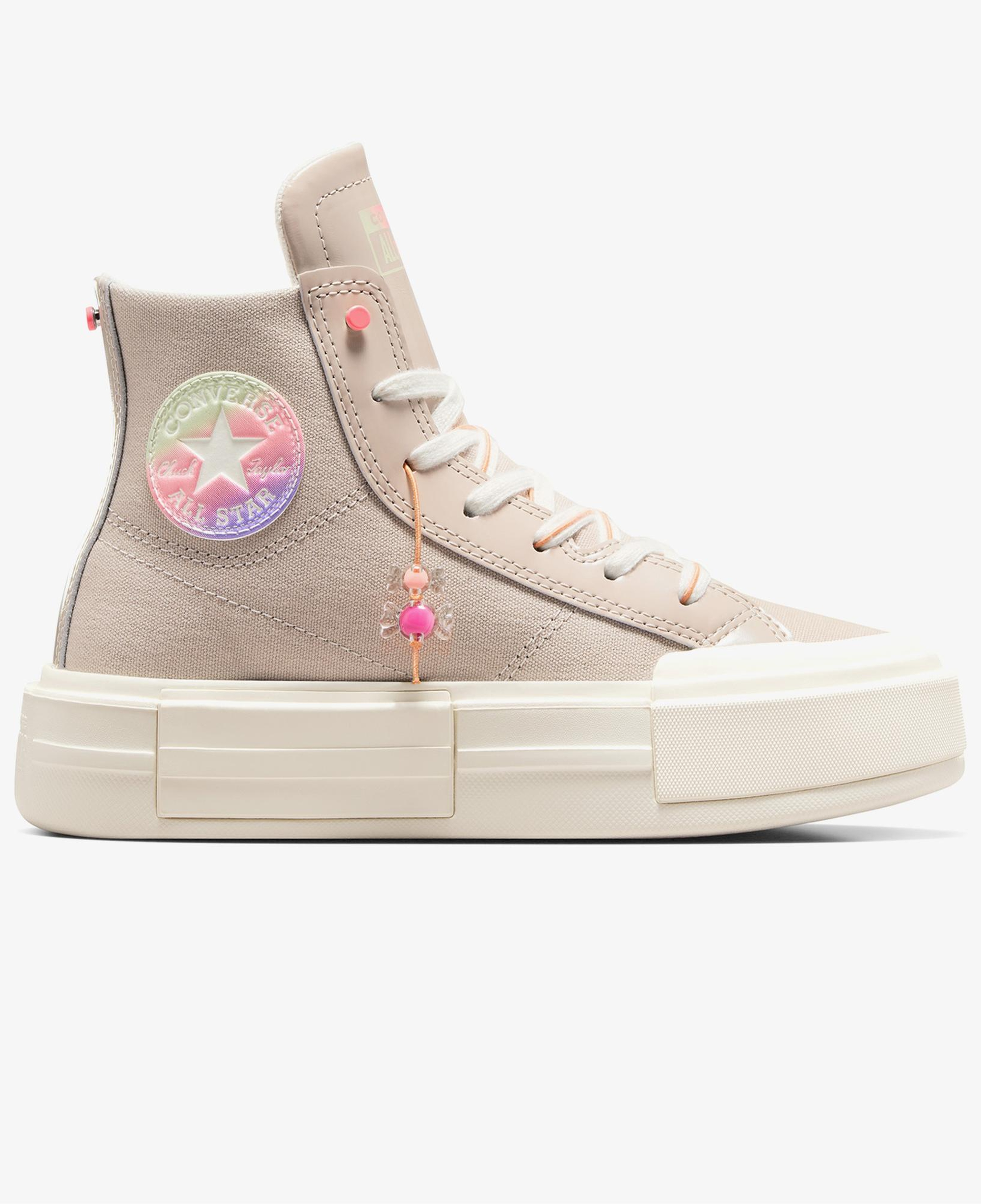 Converse Cruise Unisex Bej Platform Sneaker