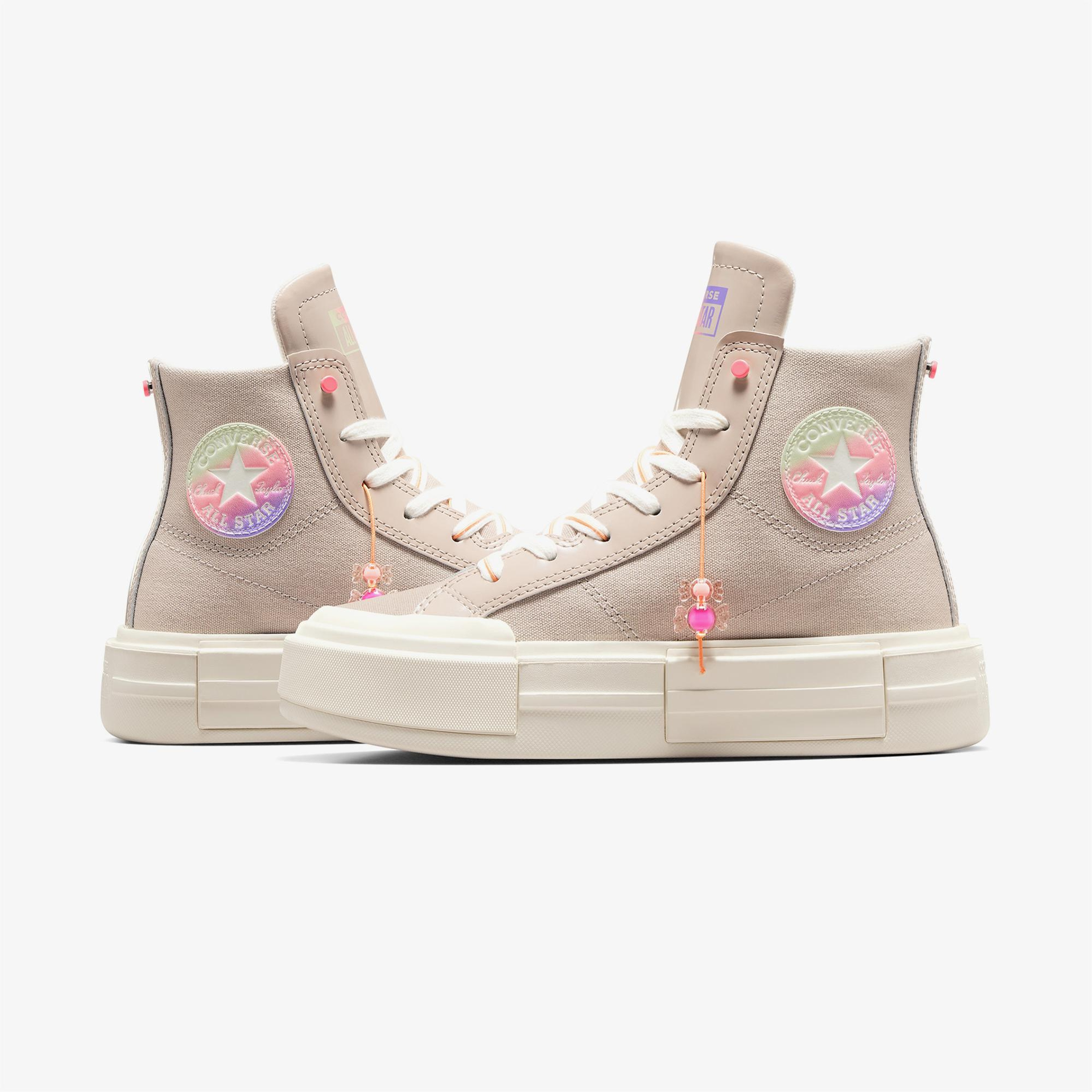 Converse Cruise Unisex Bej Platform Sneaker