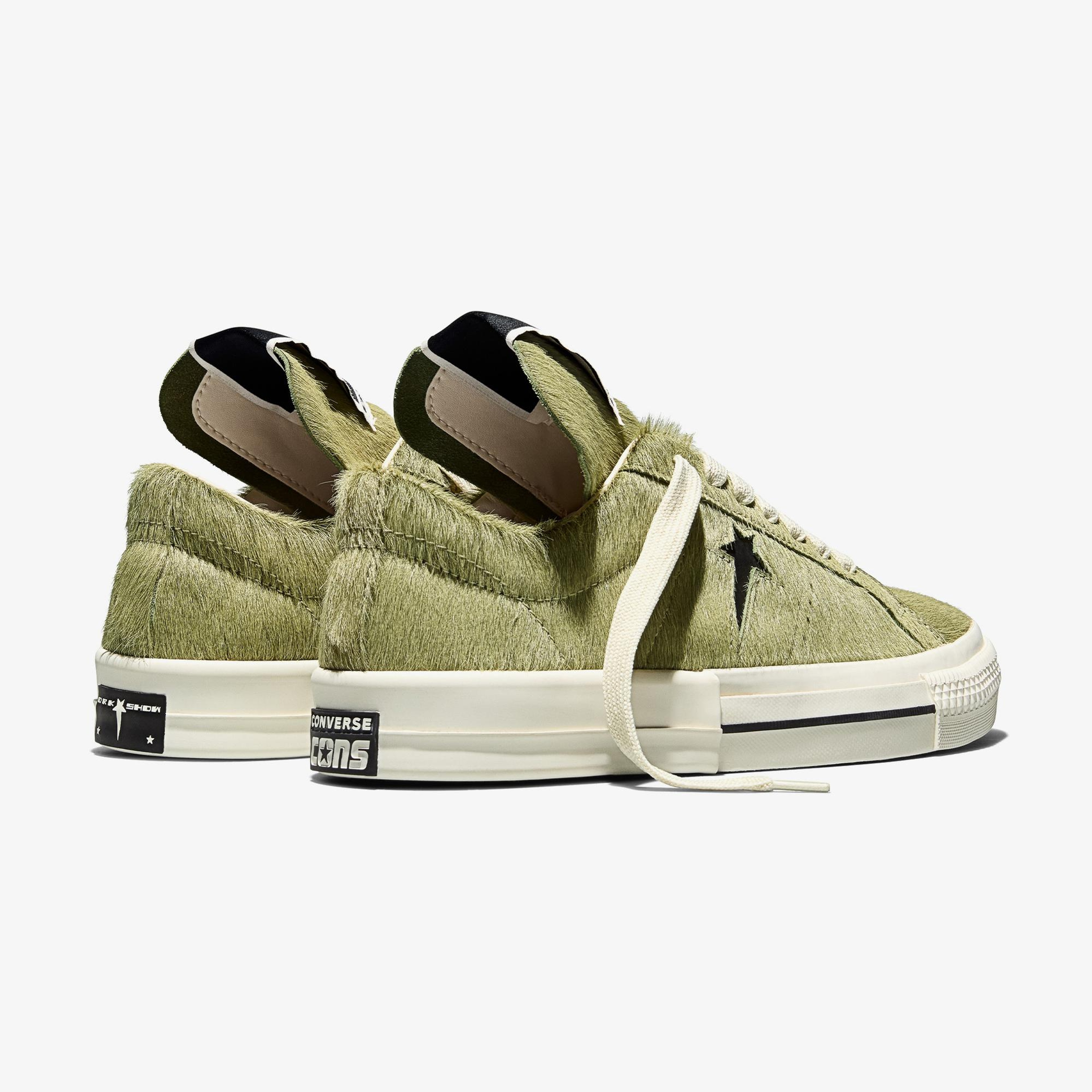 Converse x DRKSHDW One Star Pro Unisex Yeşil Sneaker