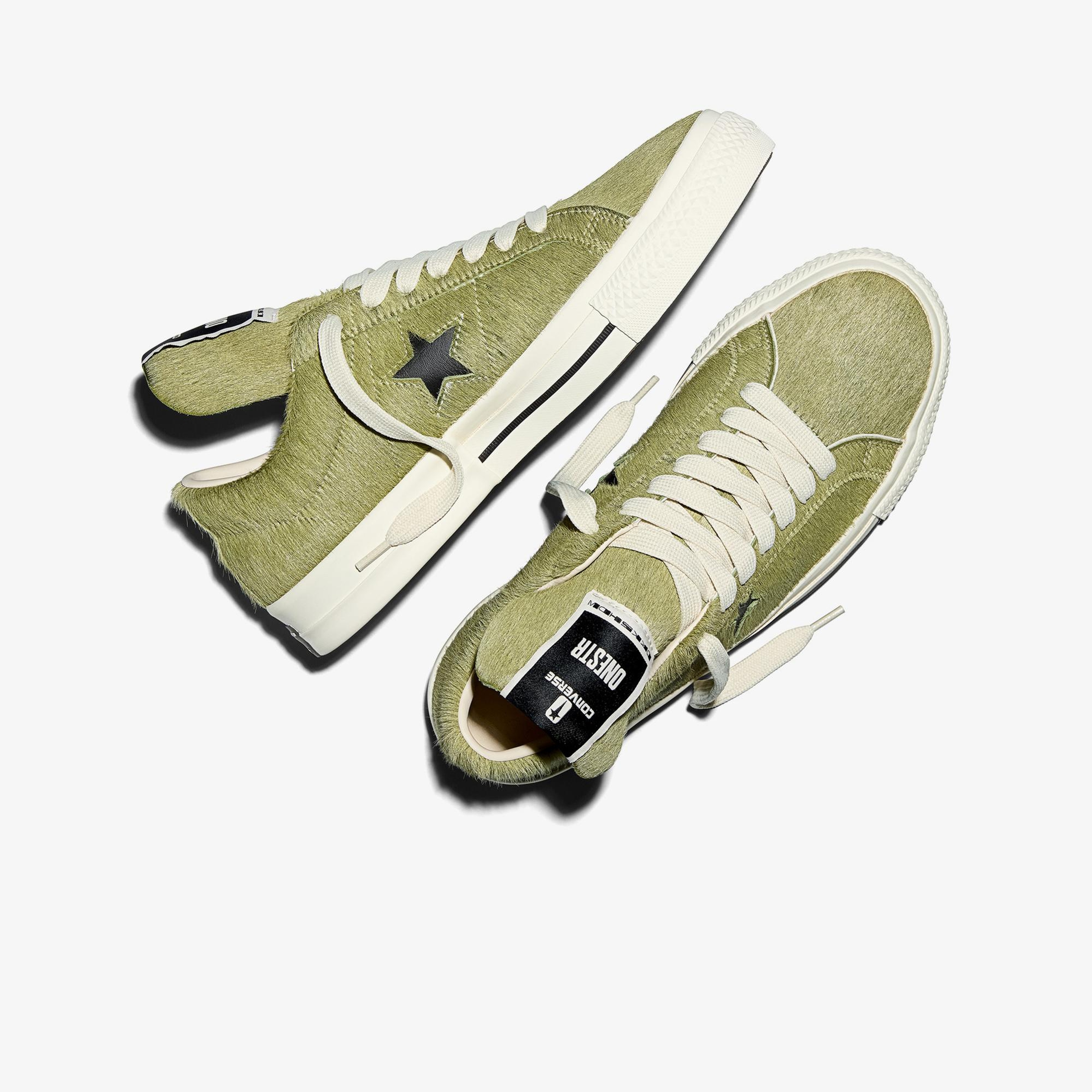 Converse x DRKSHDW One Star Pro Unisex Yeşil Sneaker