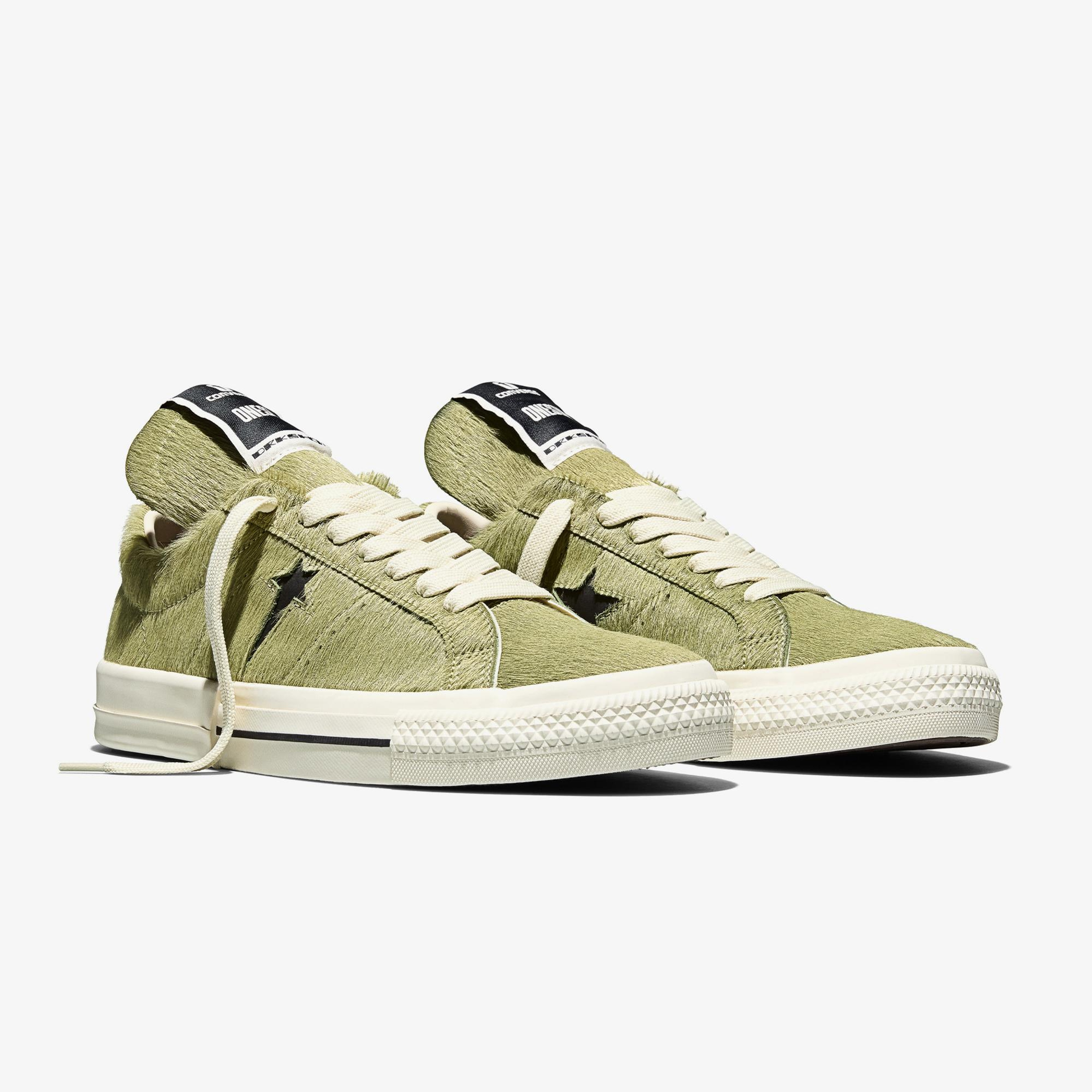 Converse x DRKSHDW One Star Pro Unisex Yeşil Sneaker