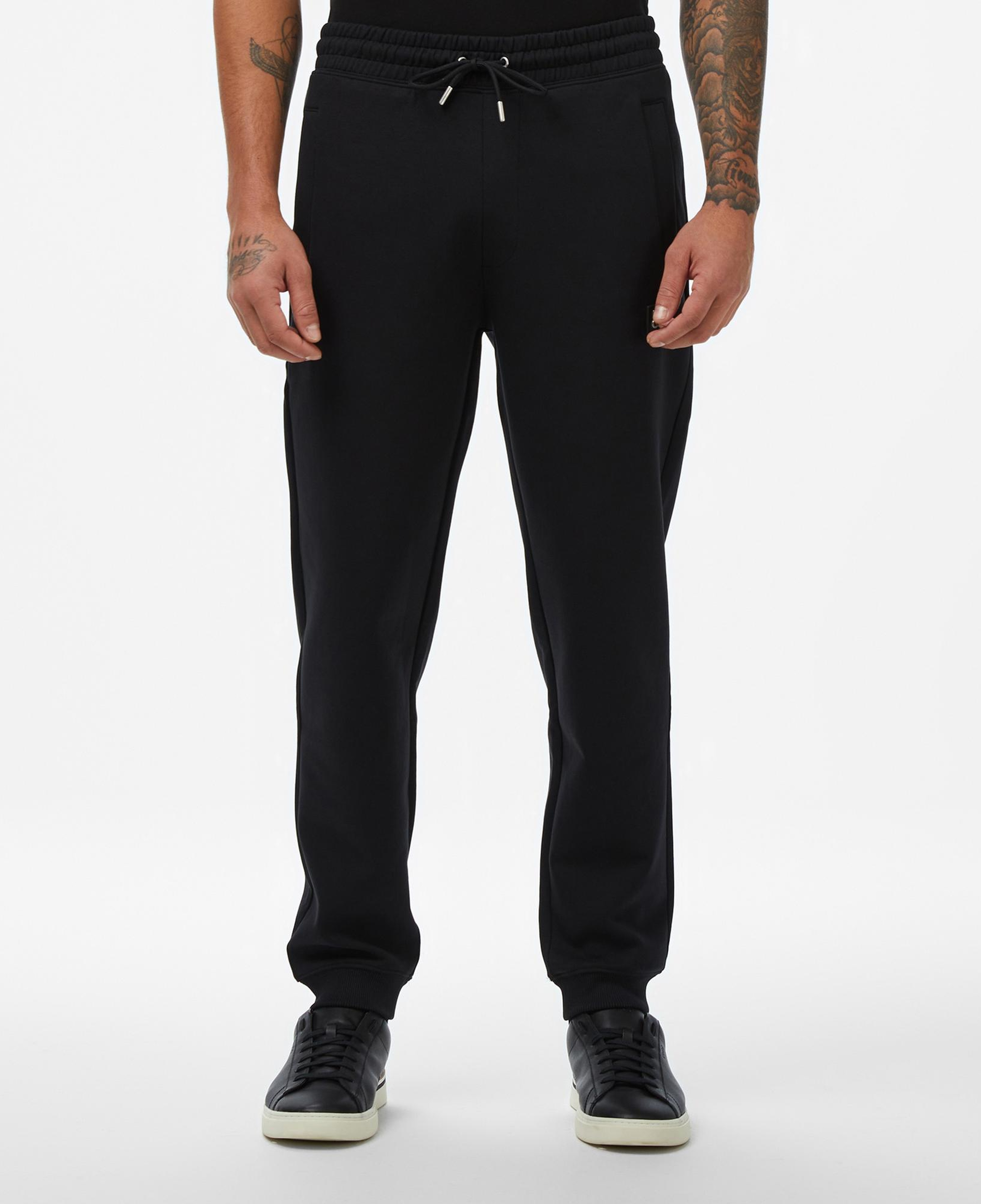 Hugo Dimacs Erkek Siyah Eşofman Altı