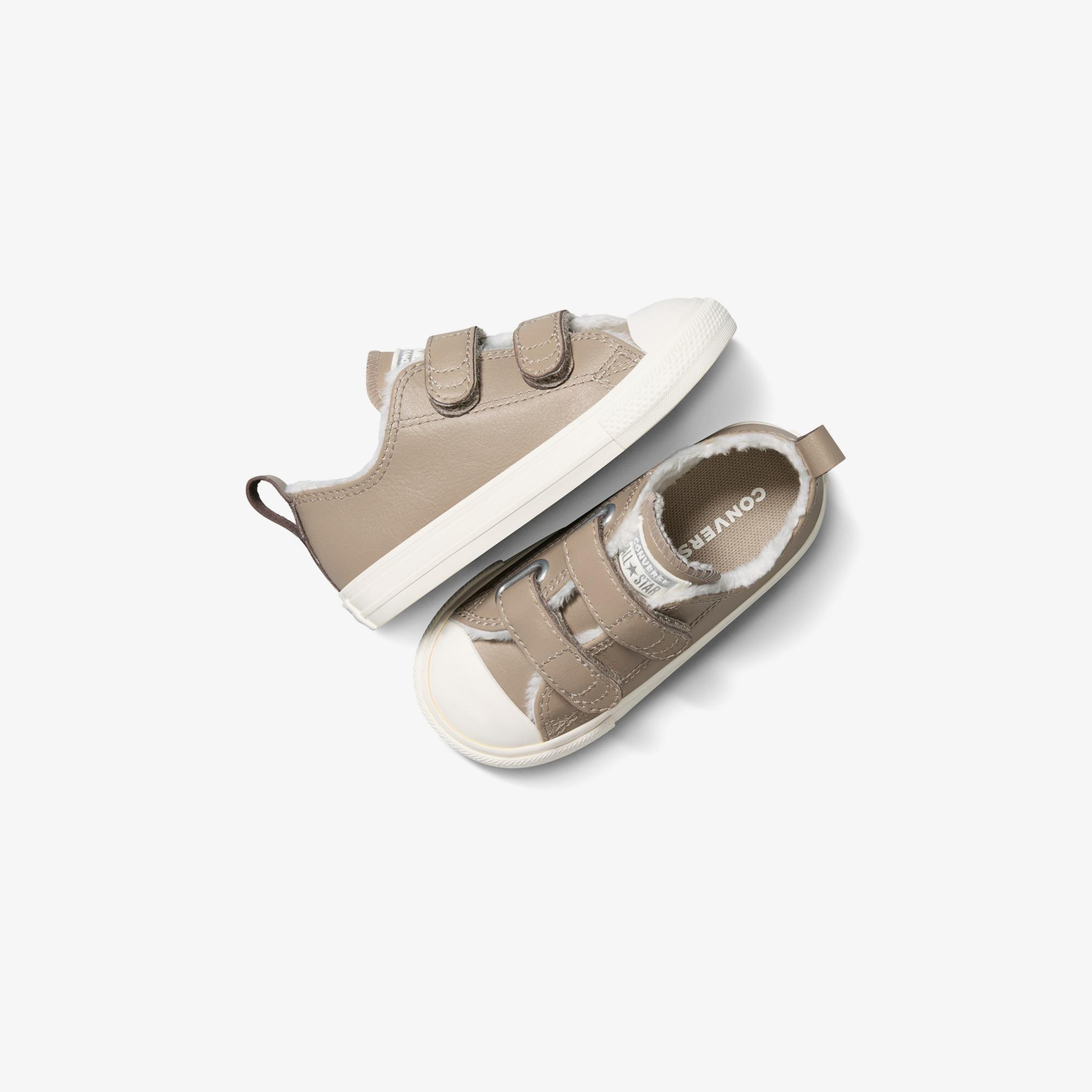 Converse Chuck Taylor All Star 2V Bebek Bej Sneaker