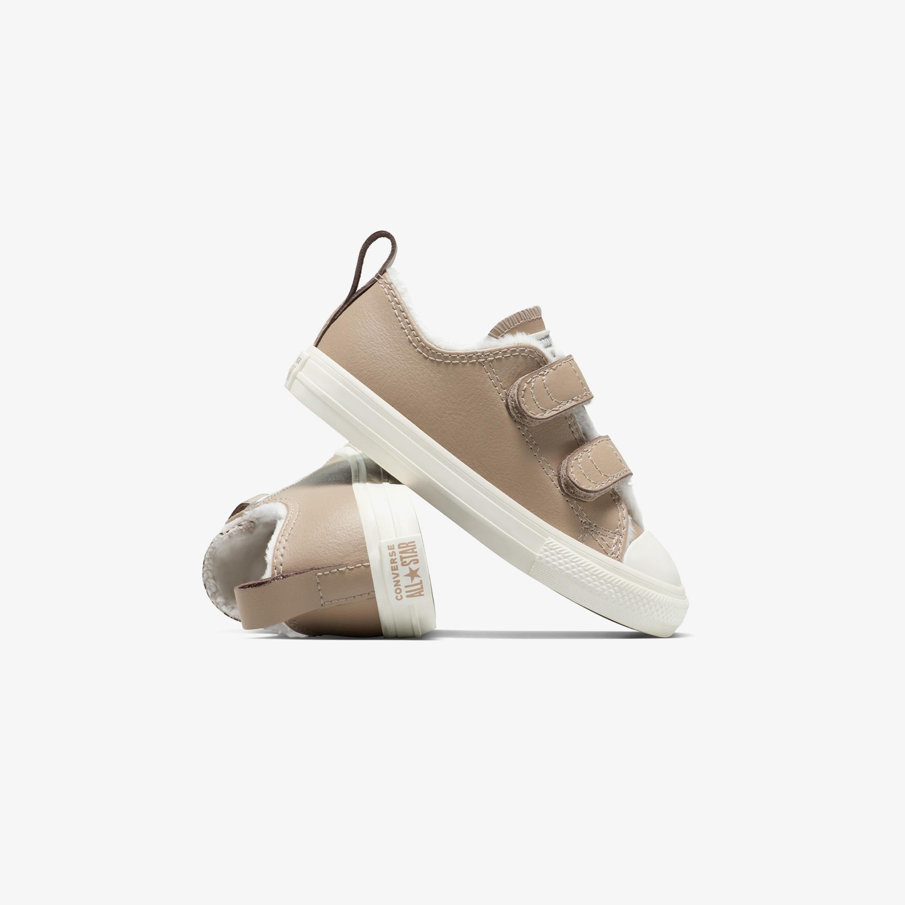 Converse Chuck Taylor All Star 2V Bebek Bej Sneaker