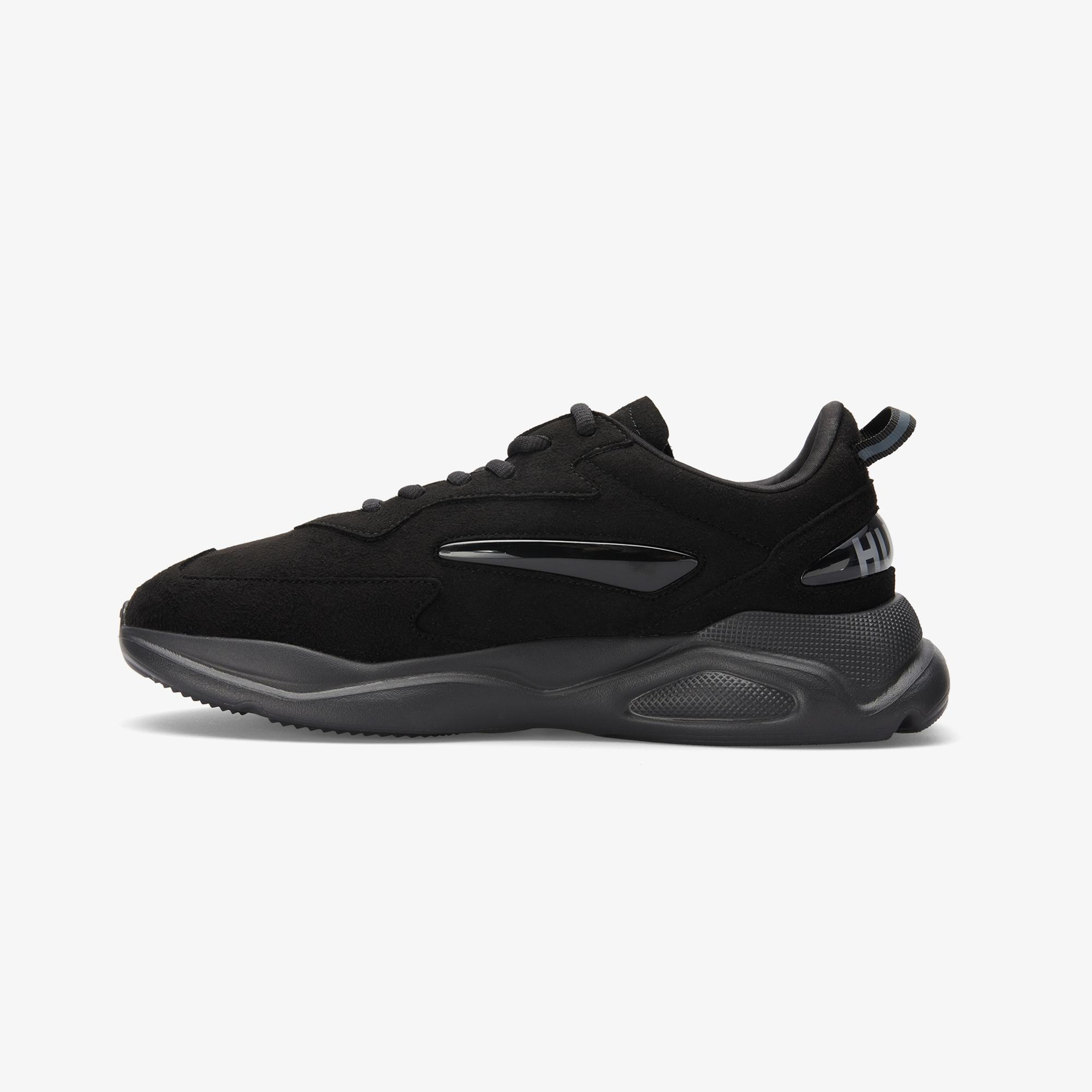 Hugo Leon Erkek Siyah Sneaker