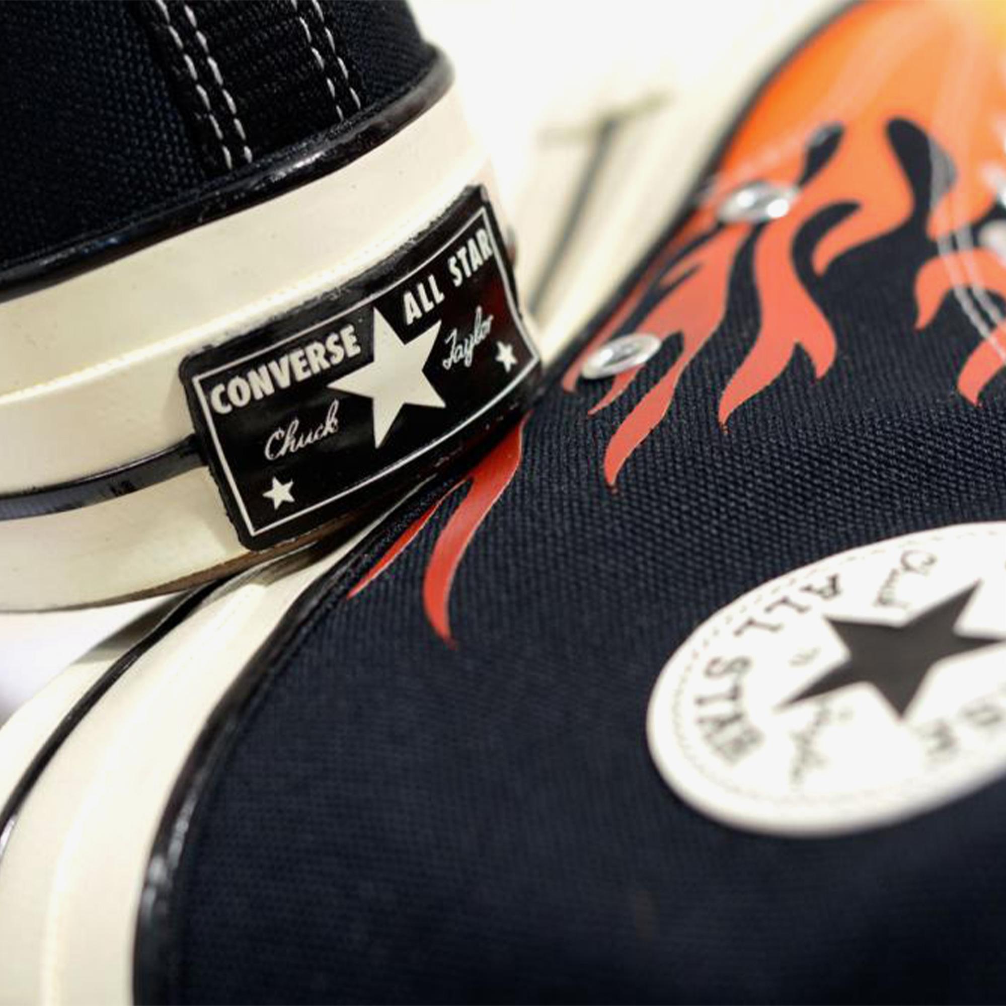 Converse Chuck 70 Unisex Siyah Sneaker