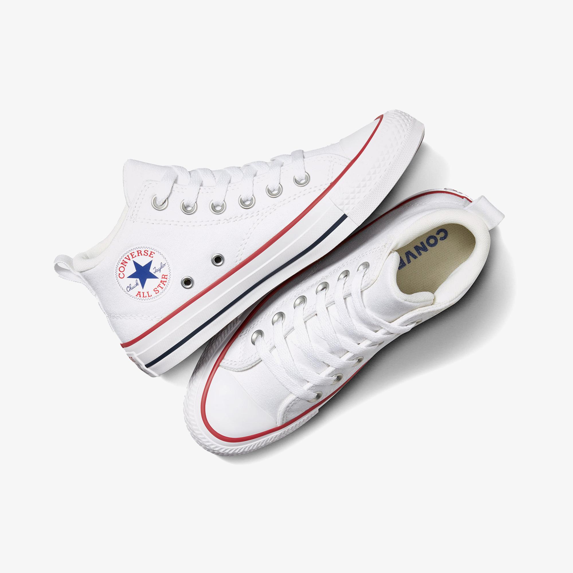 Converse Chuck Taylor All Star Malden Street Genç Beyaz Sneaker