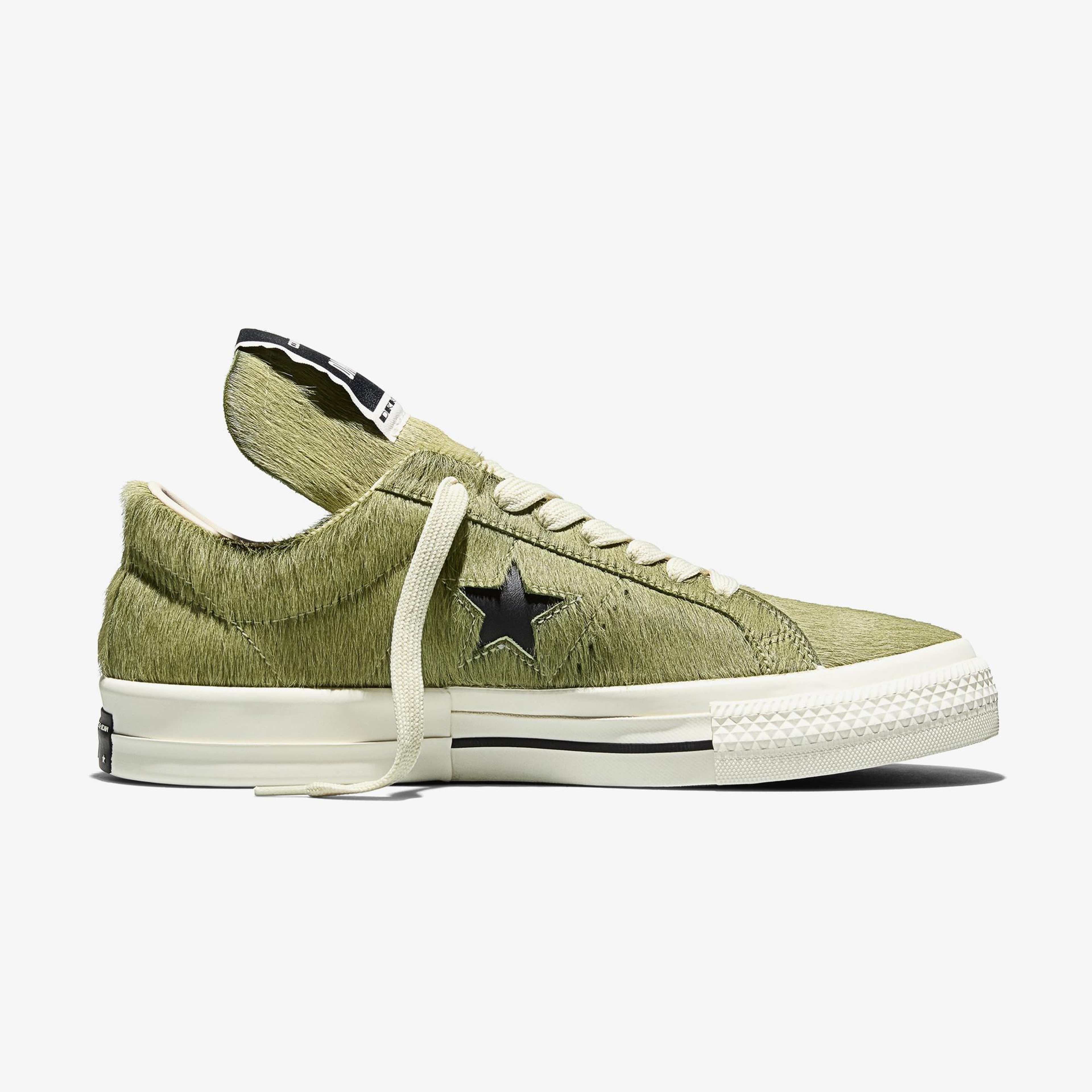 Converse x DRKSHDW One Star Pro Unisex Yeşil Sneaker