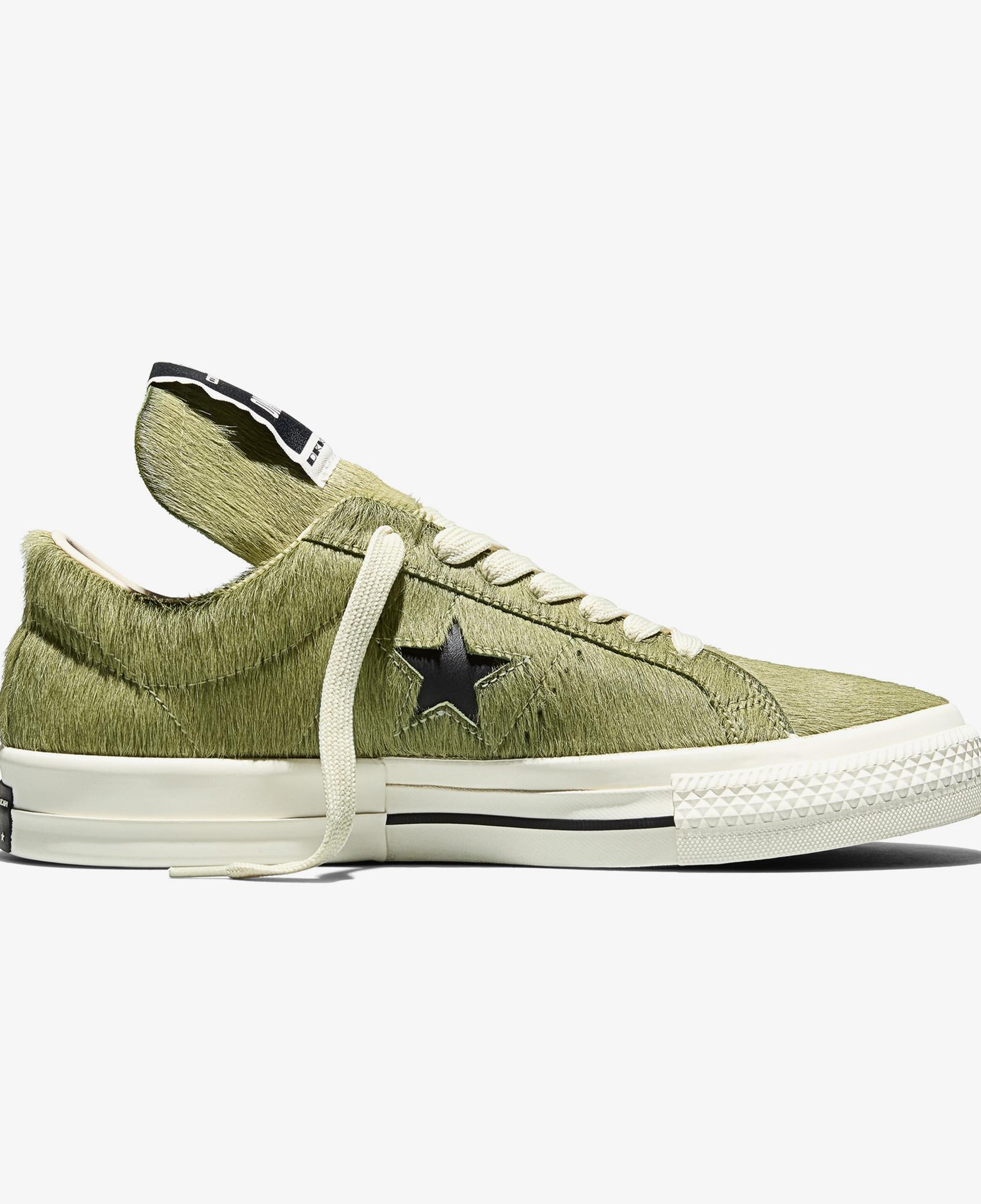Converse x DRKSHDW One Star Pro Unisex Yeşil Sneaker