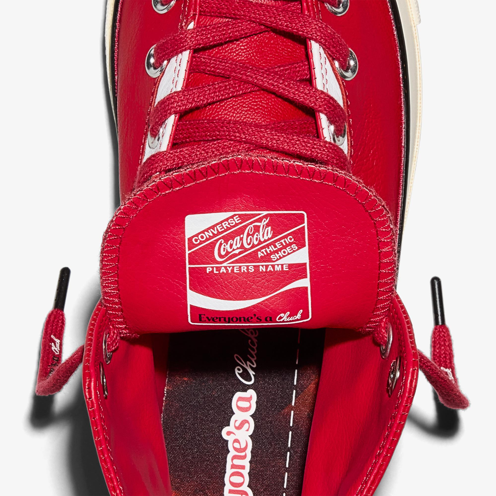 Converse x Coca Cola Chuck 70 Unisex Kırmızı Sneaker