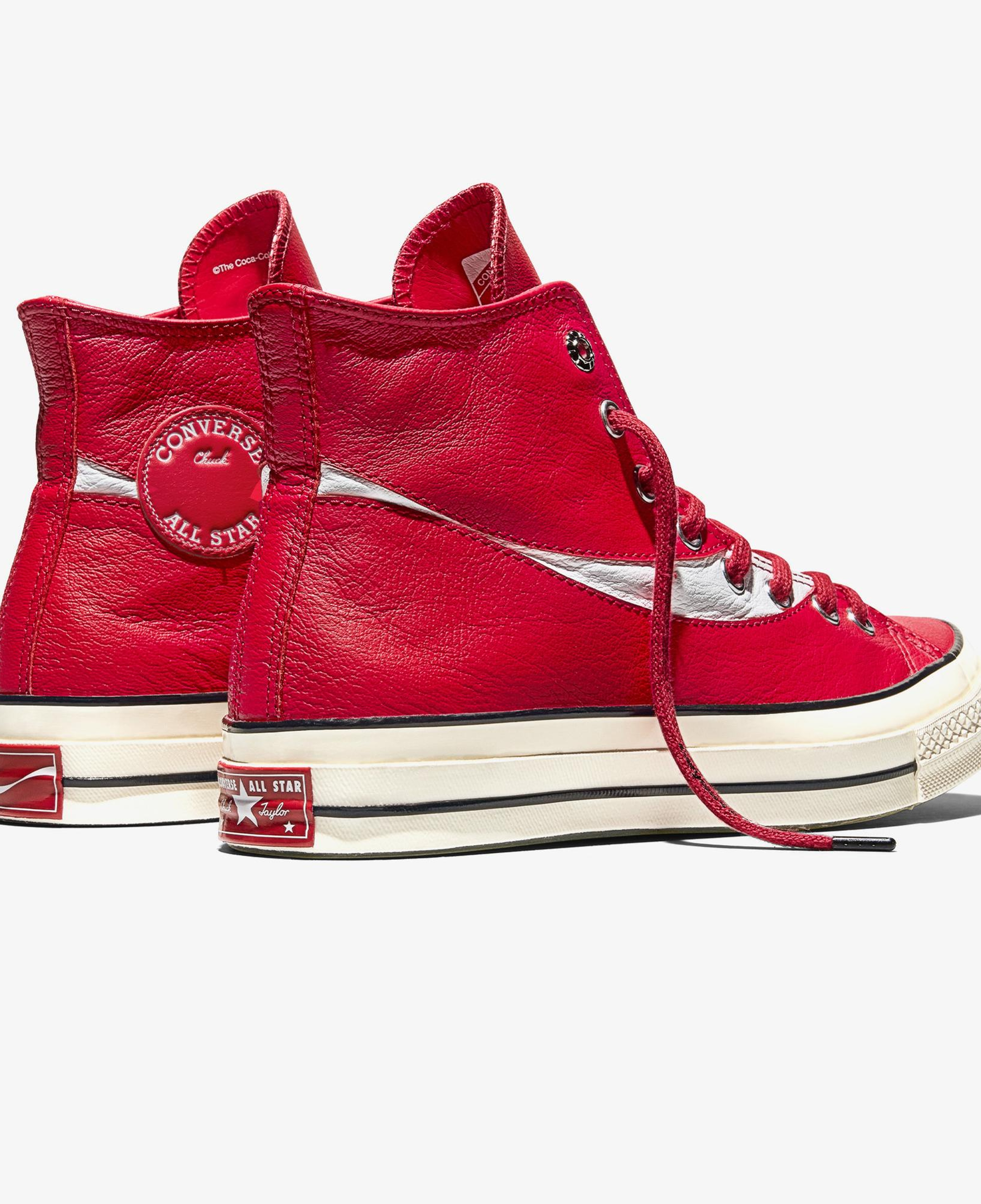 Converse x Coca Cola Chuck 70 Unisex Kırmızı Sneaker