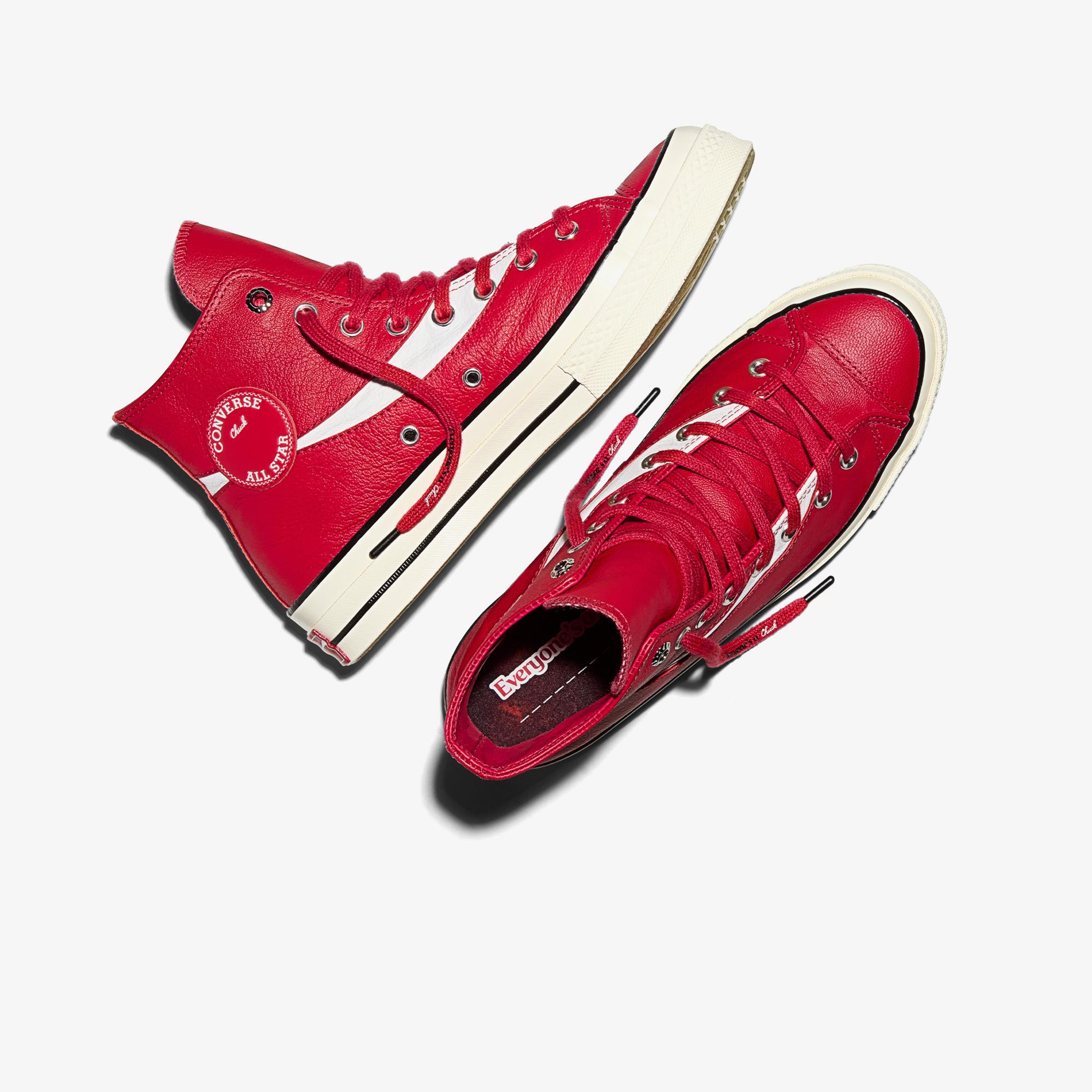Converse x Coca Cola Chuck 70 Unisex Kırmızı Sneaker