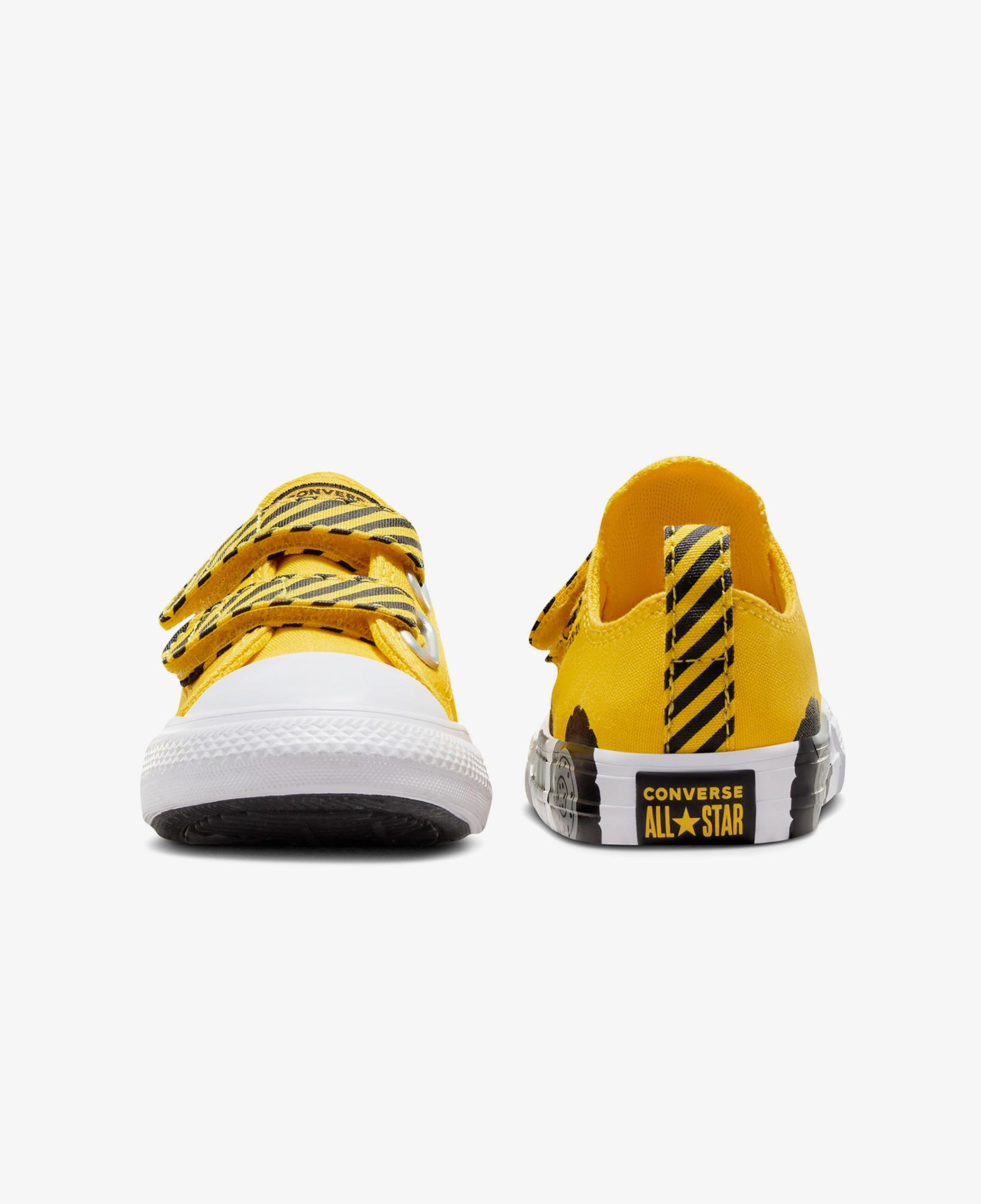 Converse Chuck Taylor All Star Construction Truck Çocuk Sarı Platform Sneaker