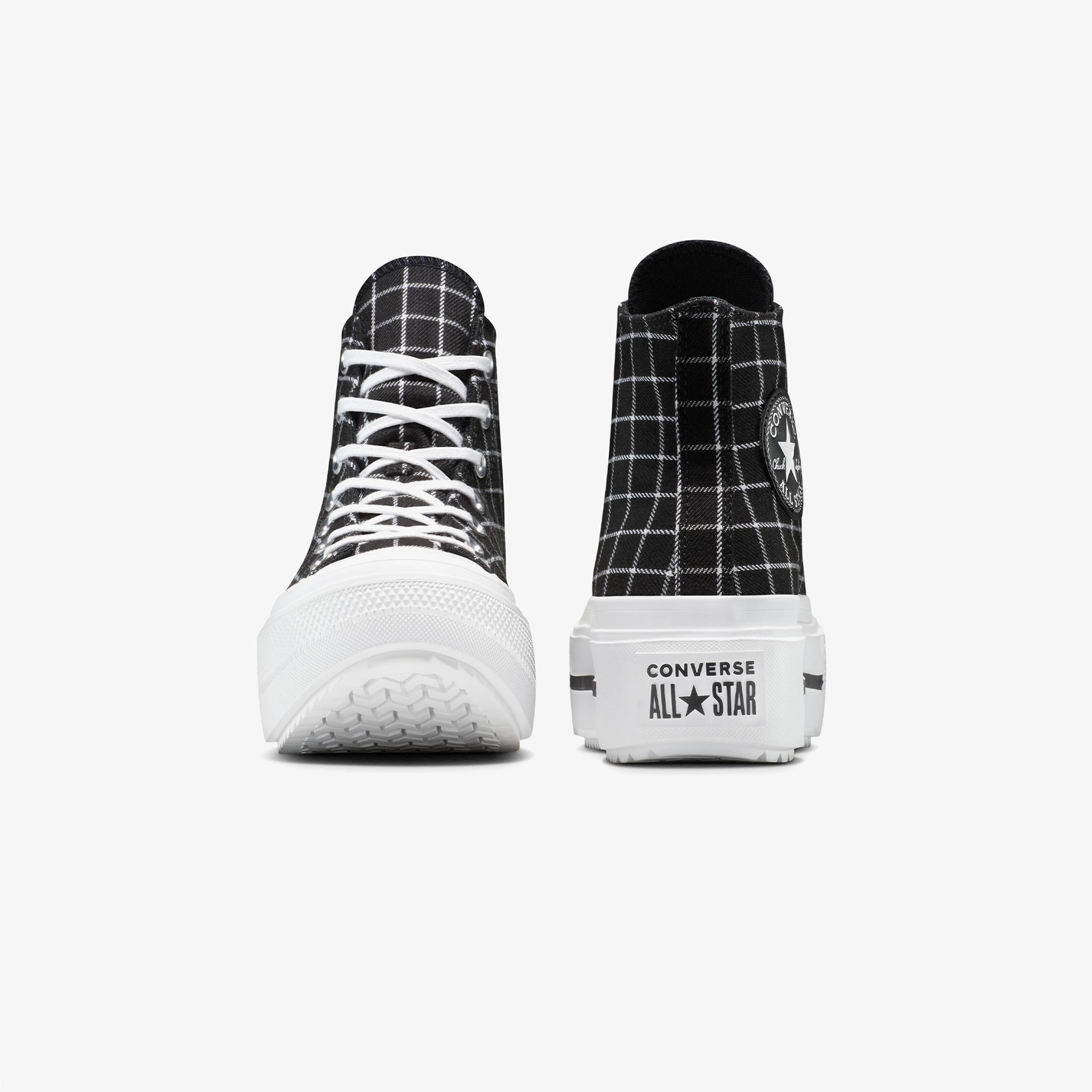 Converse Chuck Taylor All Star Lift Double Stack Unisex Siyah Sneaker