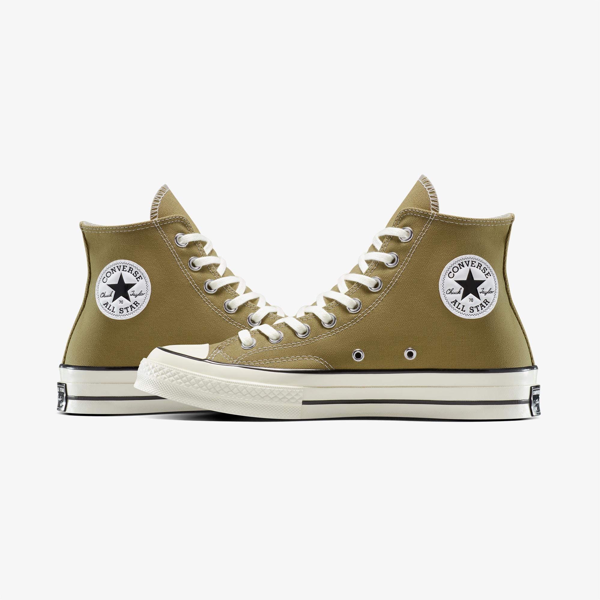 Converse Chuck 70 Unisex Haki Sneaker
