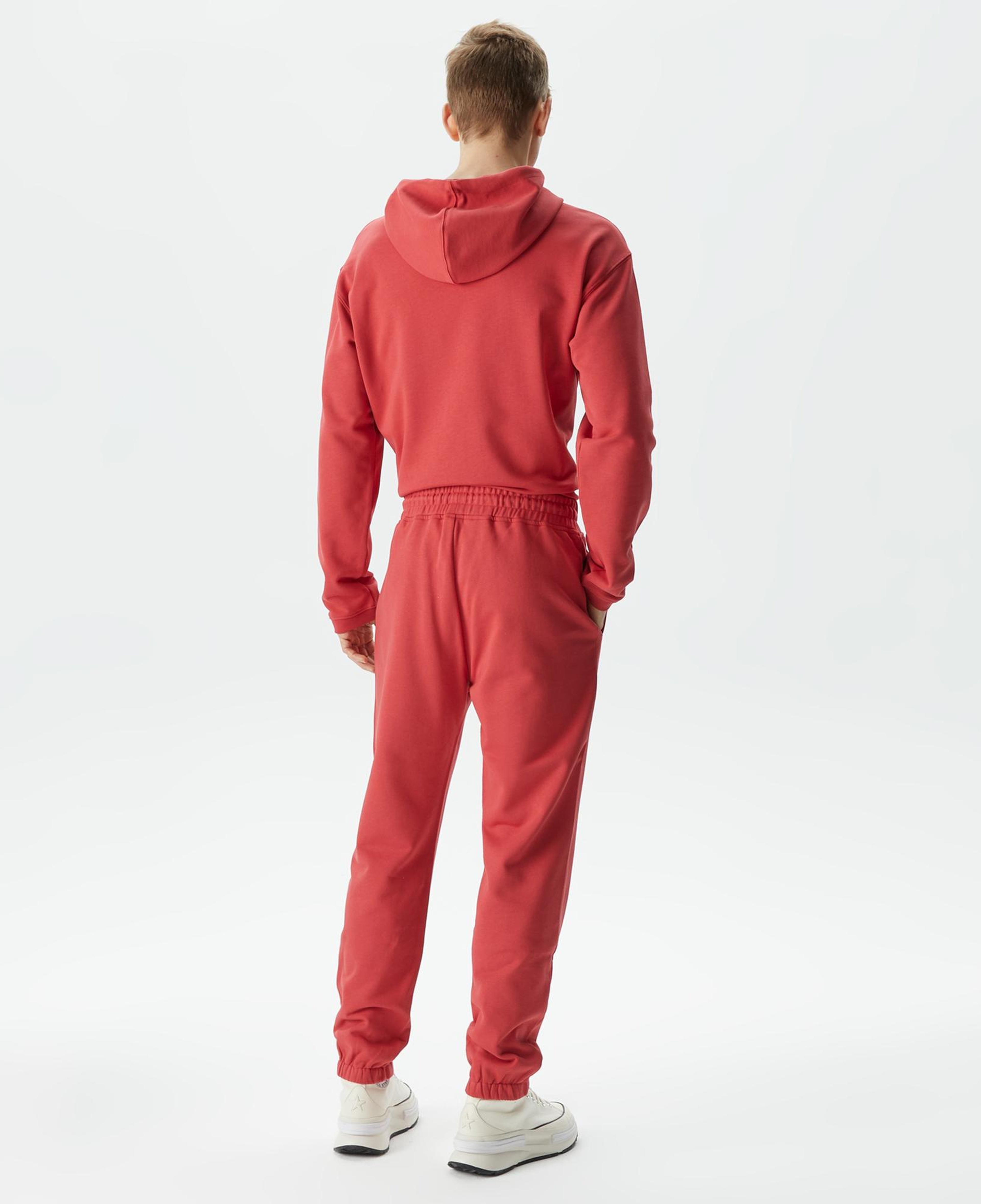 Les Benjamins Essentials 304 Erkek Kırmızı Eşofman Altı