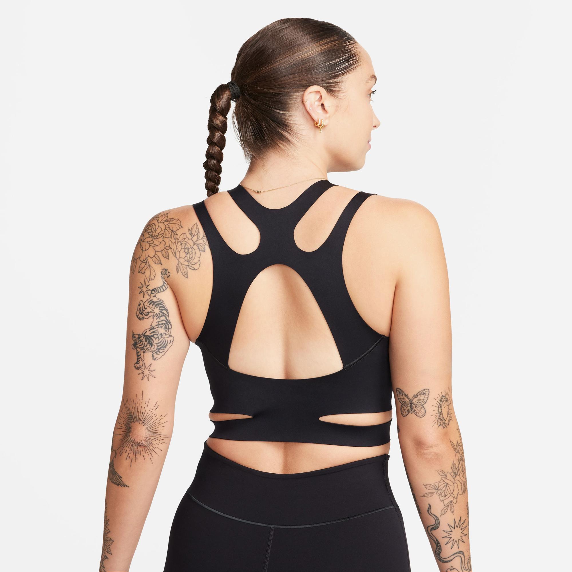 Nike Dri-Fit FutureMove Kadın Siyah Bra