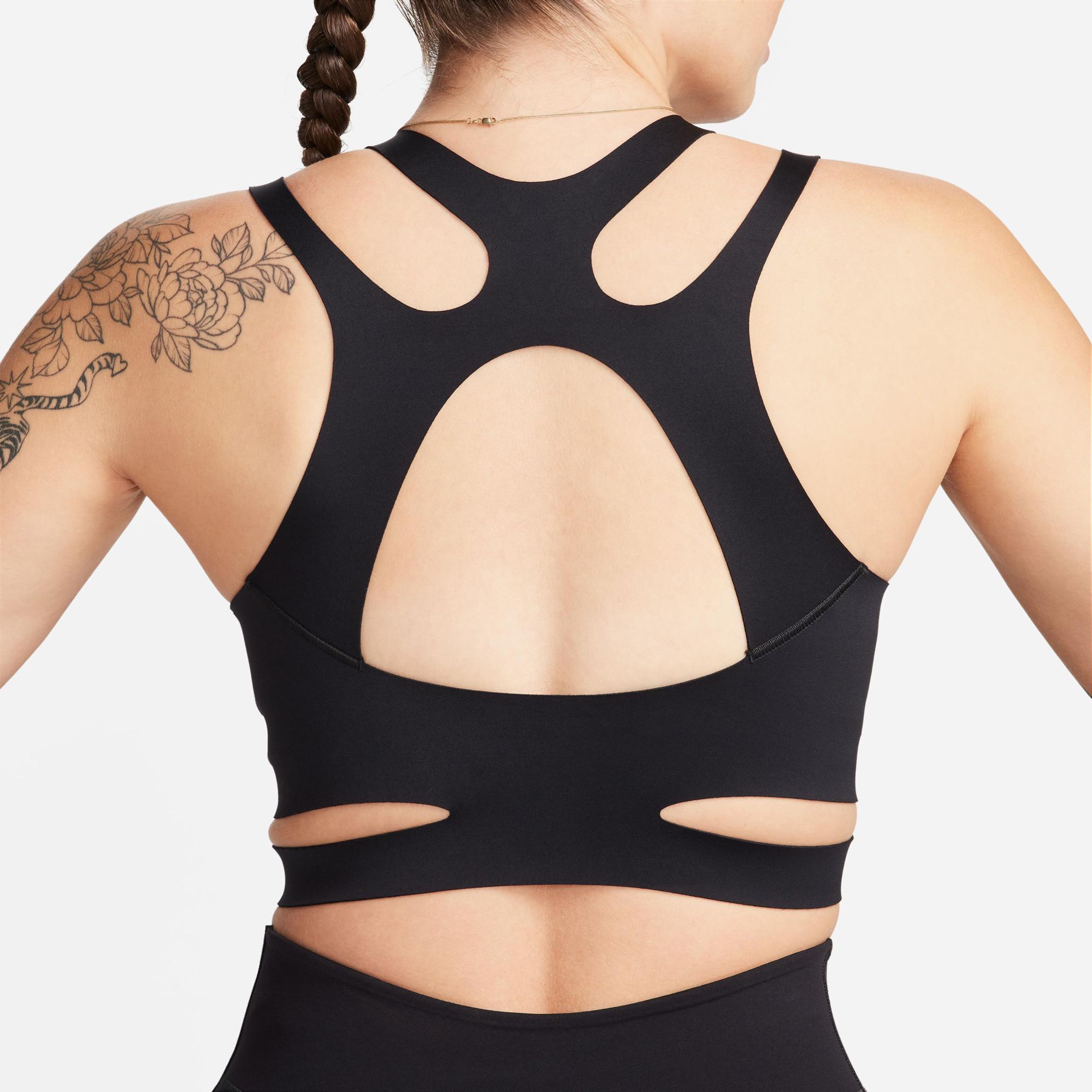 Nike Dri-Fit FutureMove Kadın Siyah Bra