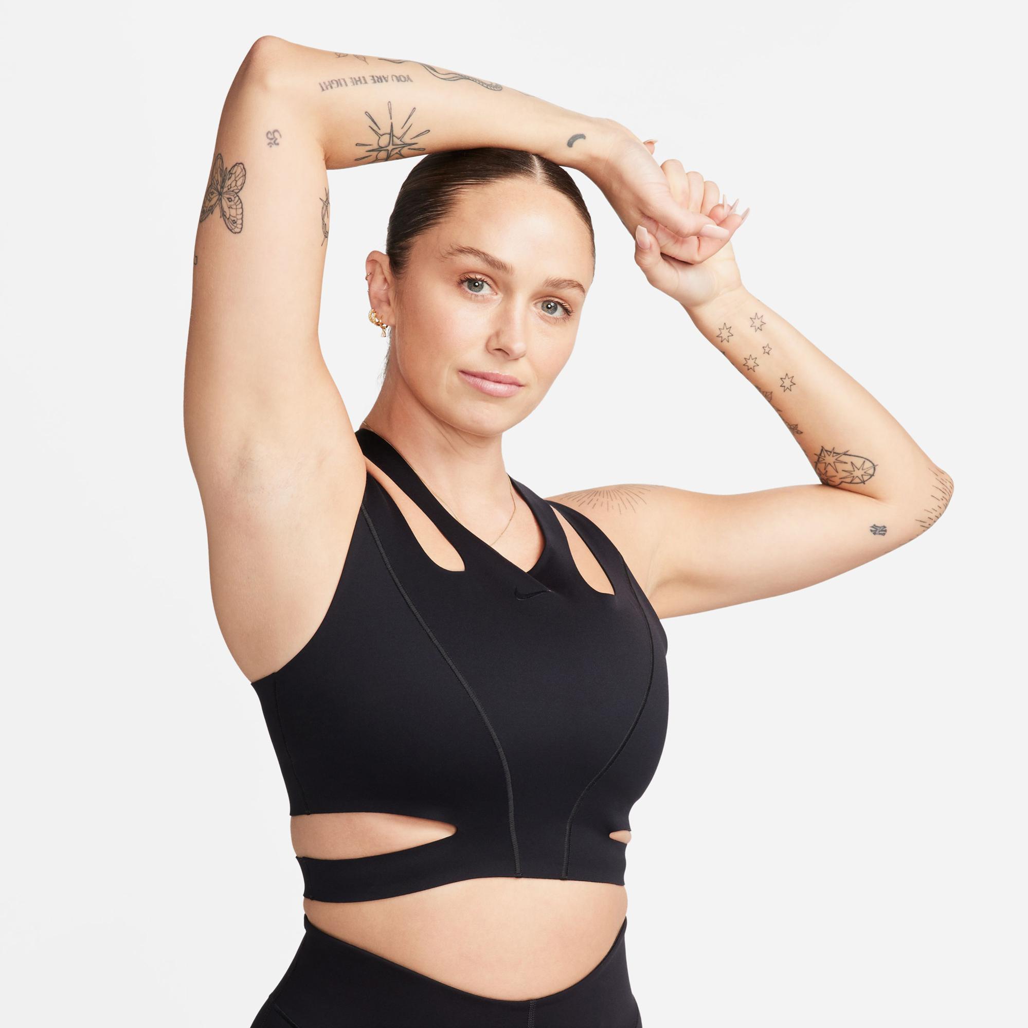 Nike Dri-Fit FutureMove Kadın Siyah Bra