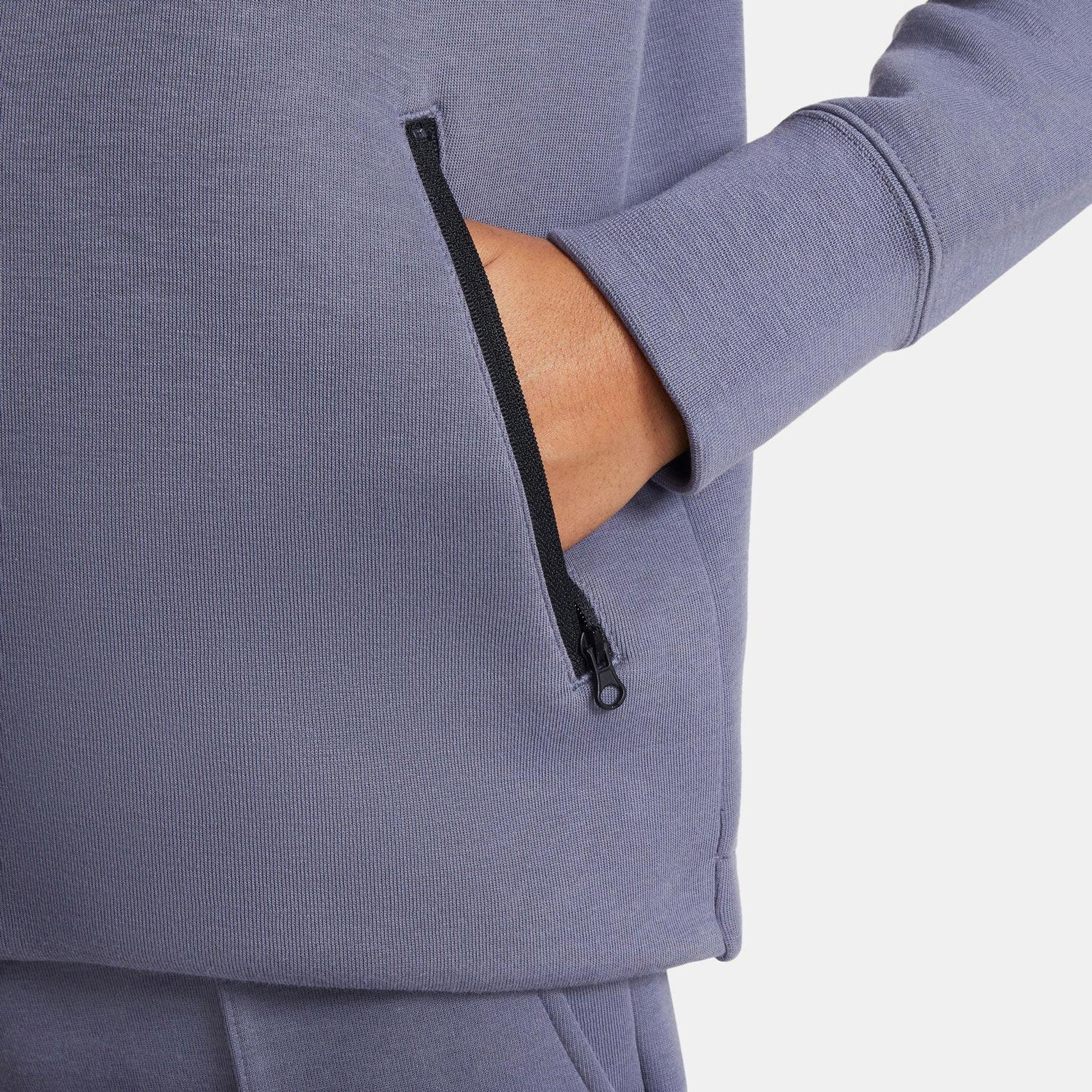 Nike Sportswear Tech Fleece Çocuk Gri Sweatshirt