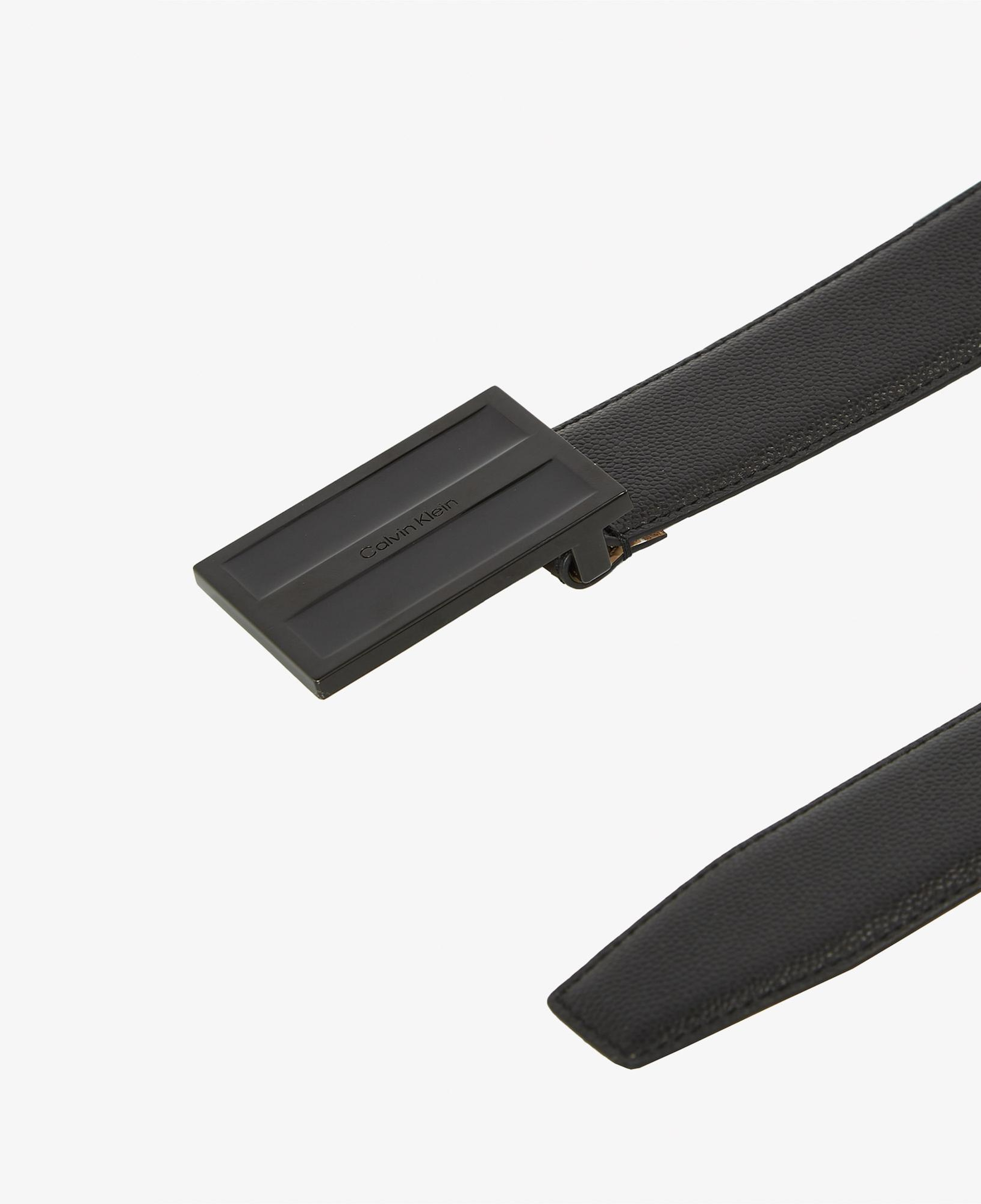 Calvin Klein Erkek Siyah Kemer