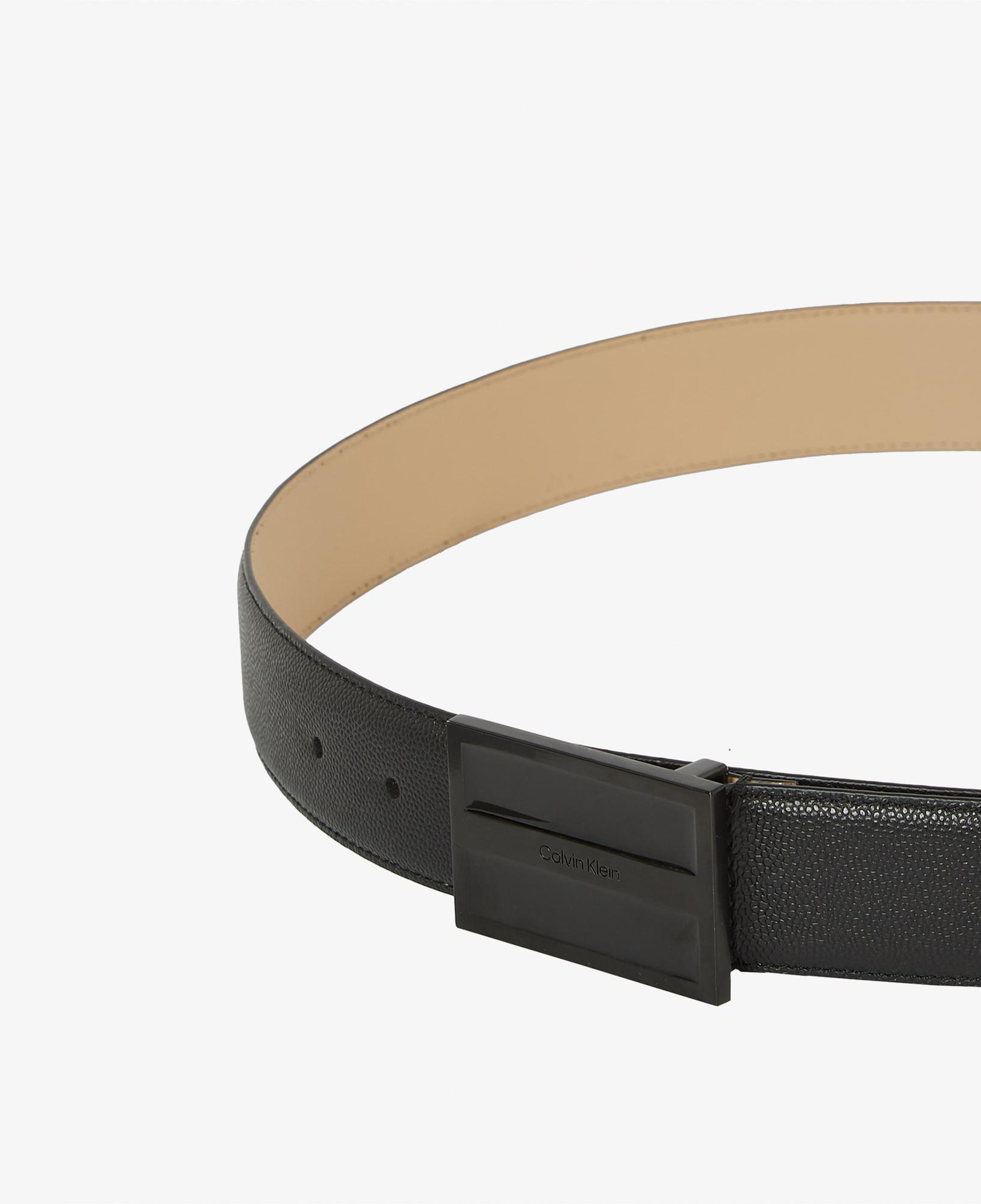 Calvin Klein Erkek Siyah Kemer