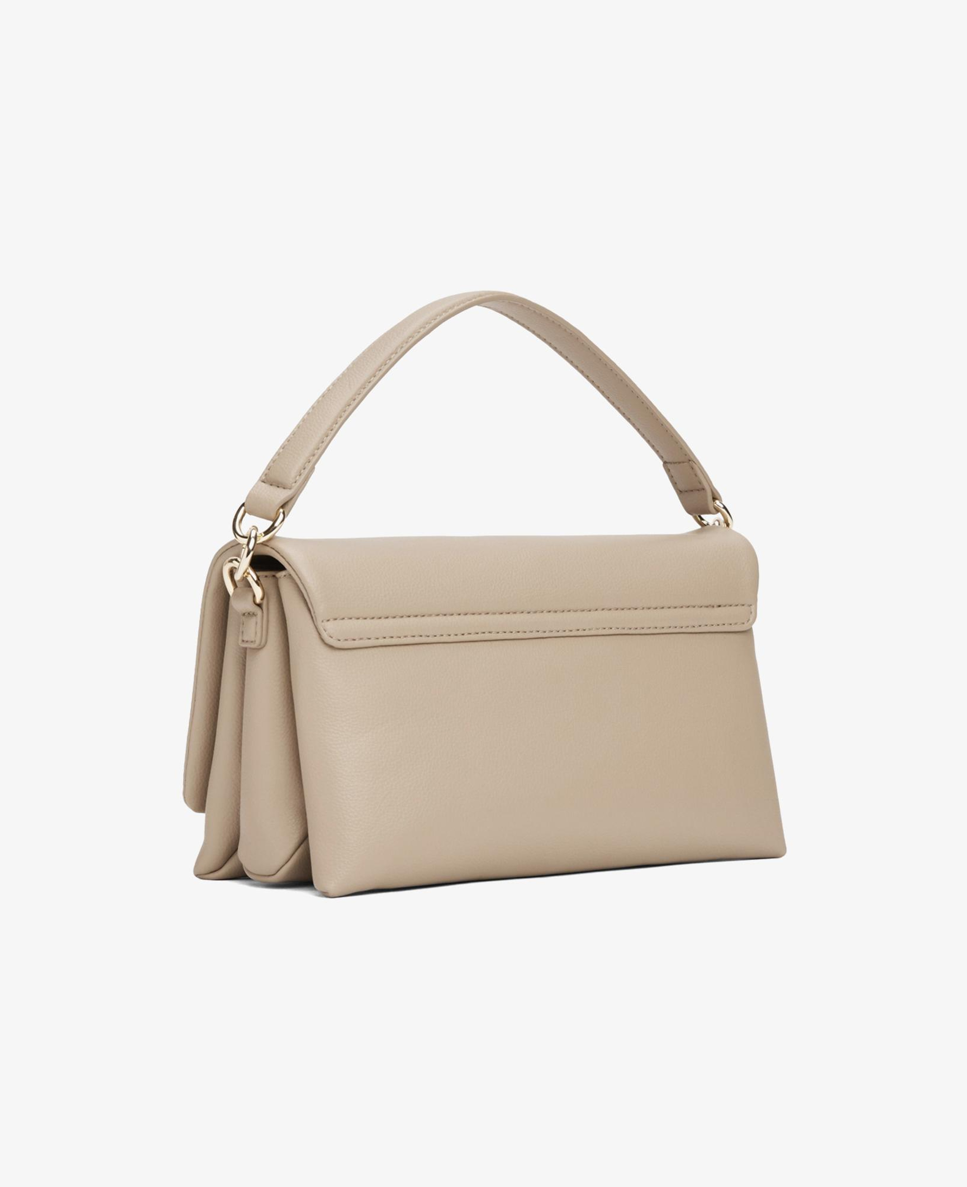 Tommy Hilfiger Modern Kadın Bej El Çantası