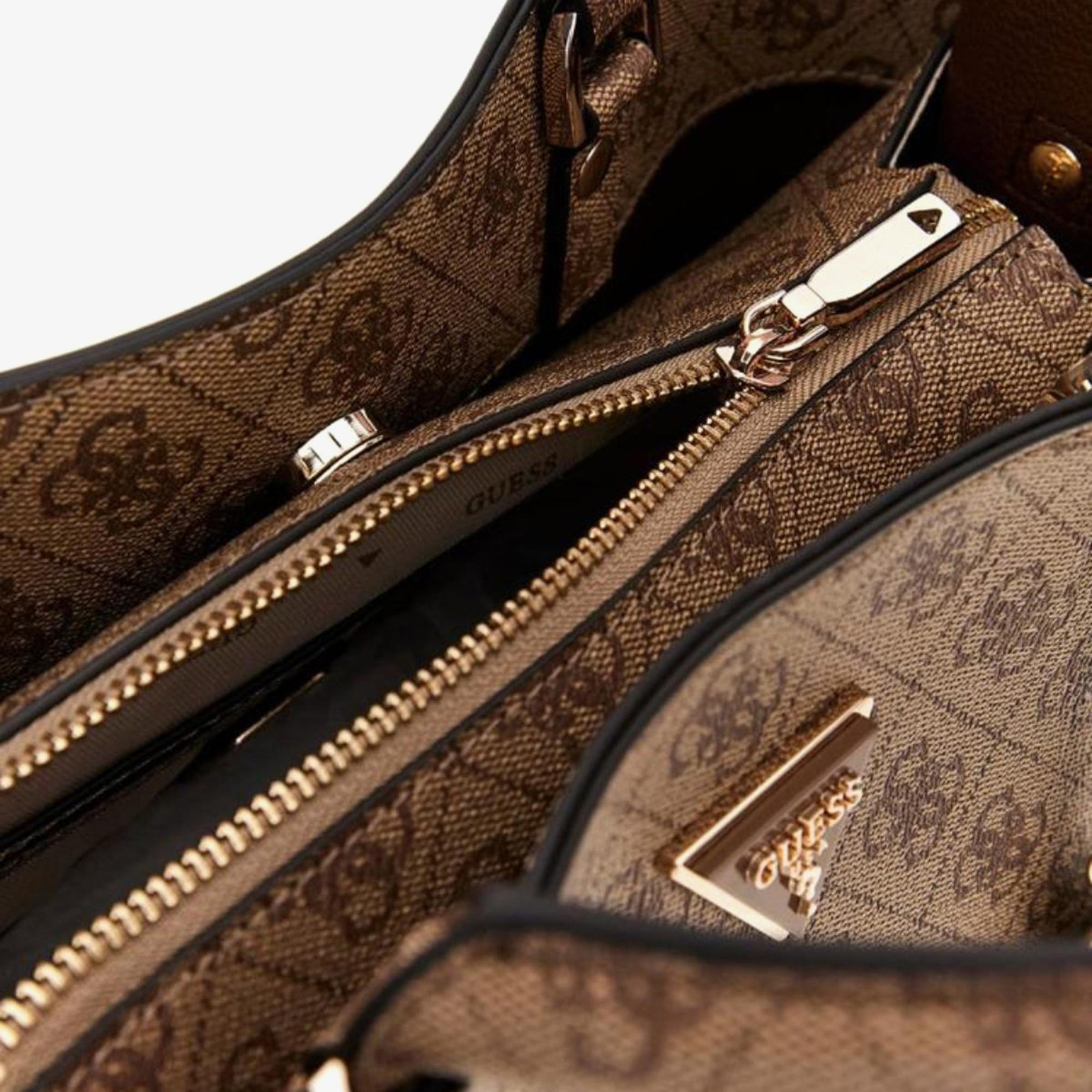 Guess Access Kadın Kahverengi El Çantası