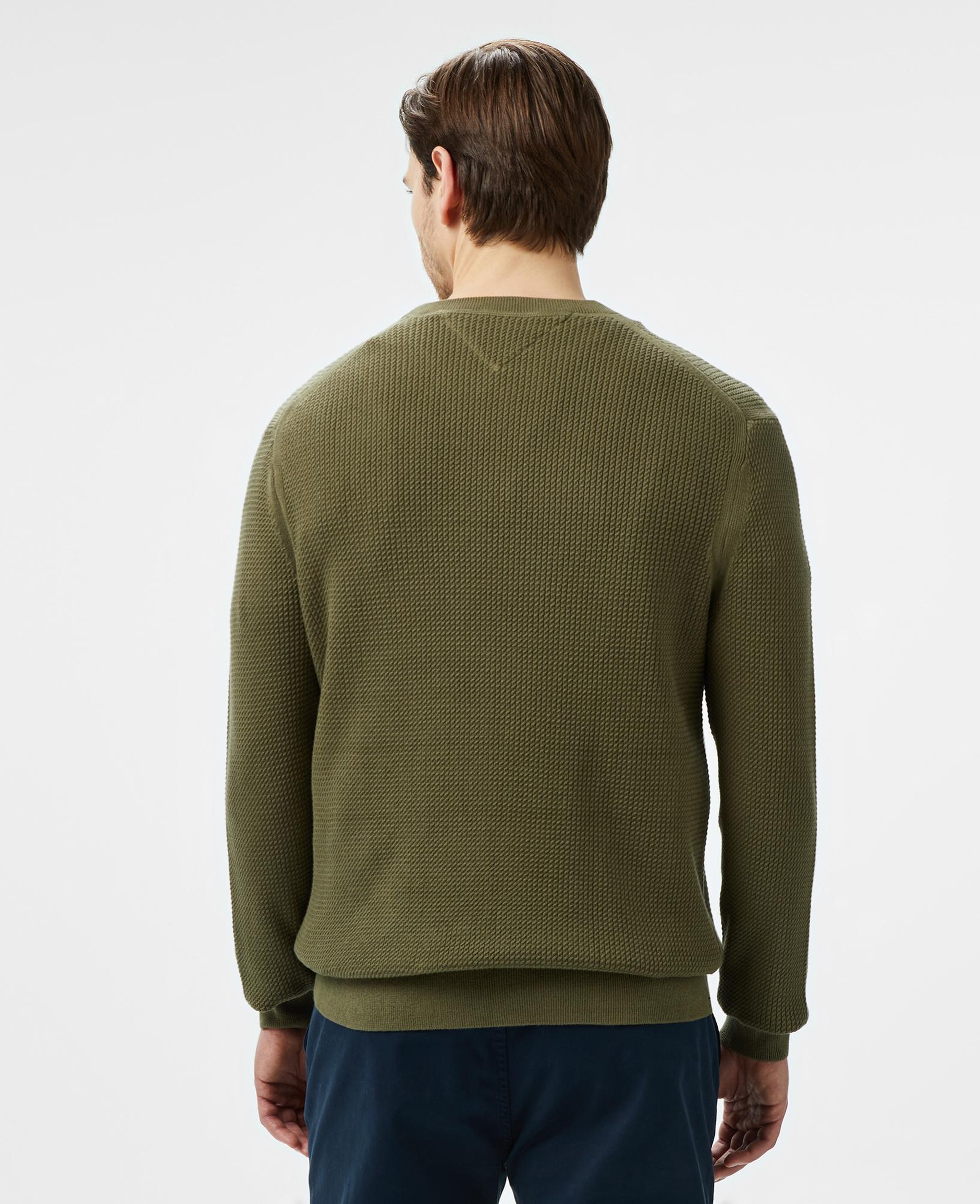 Tommy Hilfiger Erkek Yeşil Triko