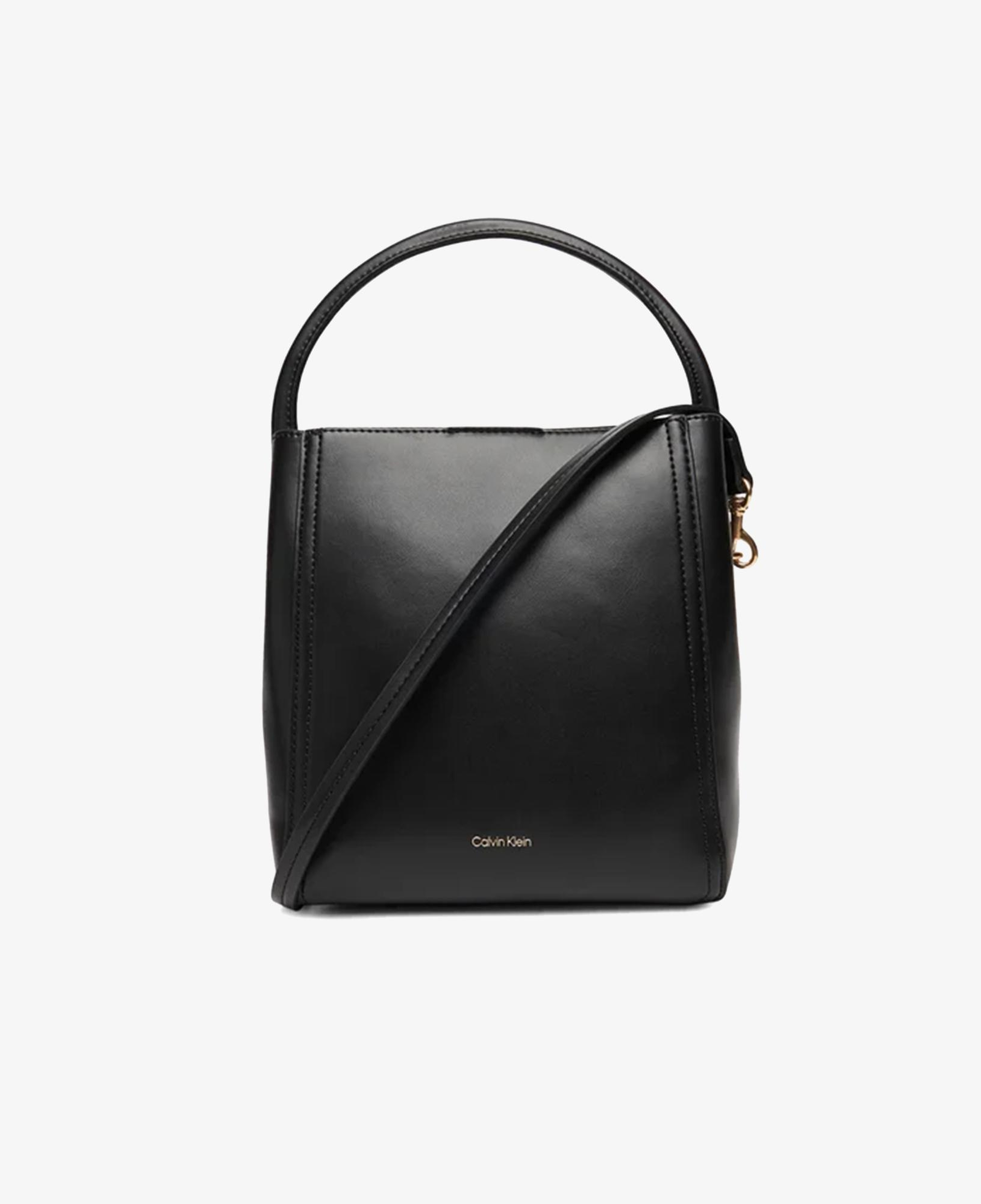 Calvin Klein Bucket With Strap Kadın Siyah Çanta